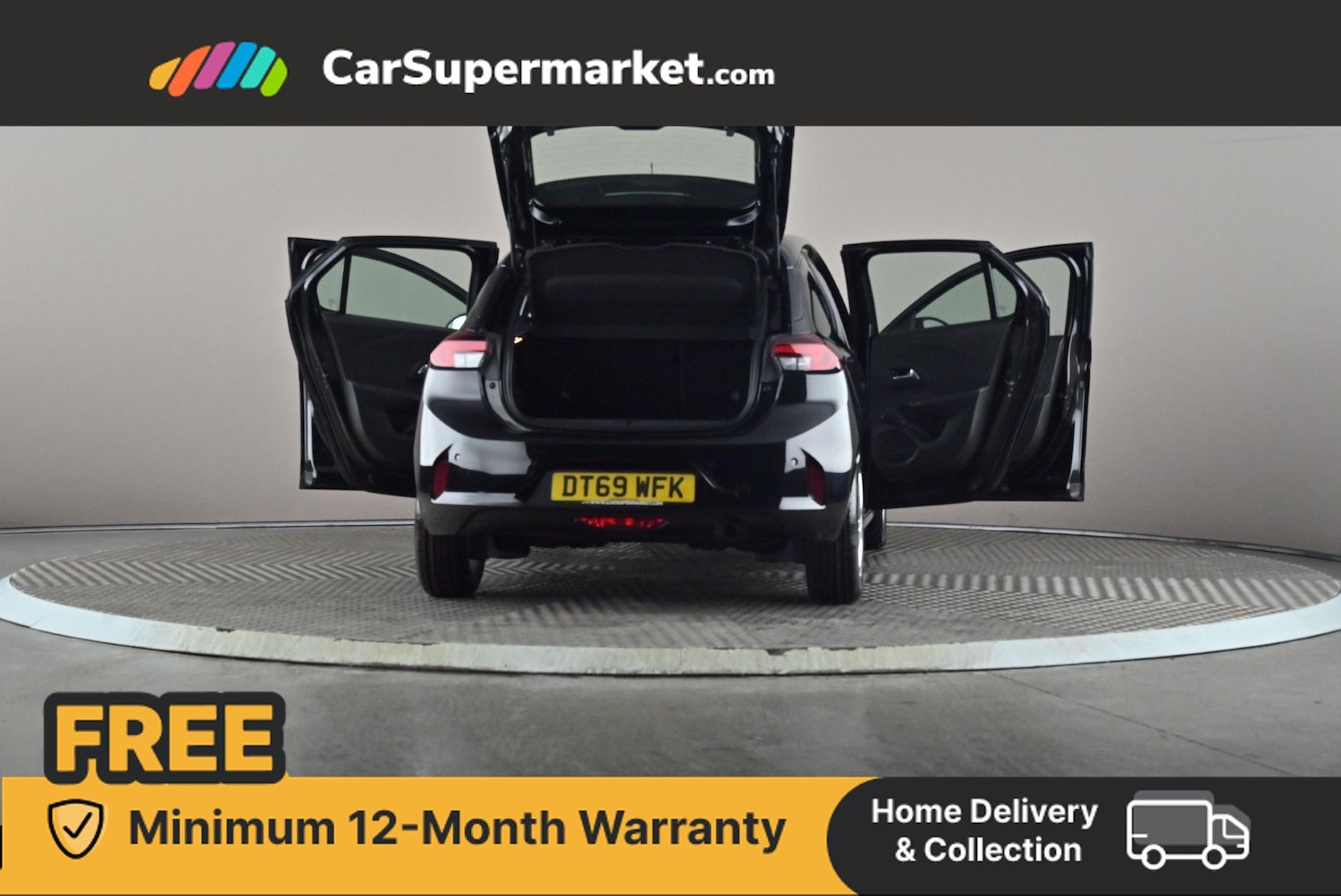 Used Vauxhall Corsa 2020 for sale - 76581724: Photo 11