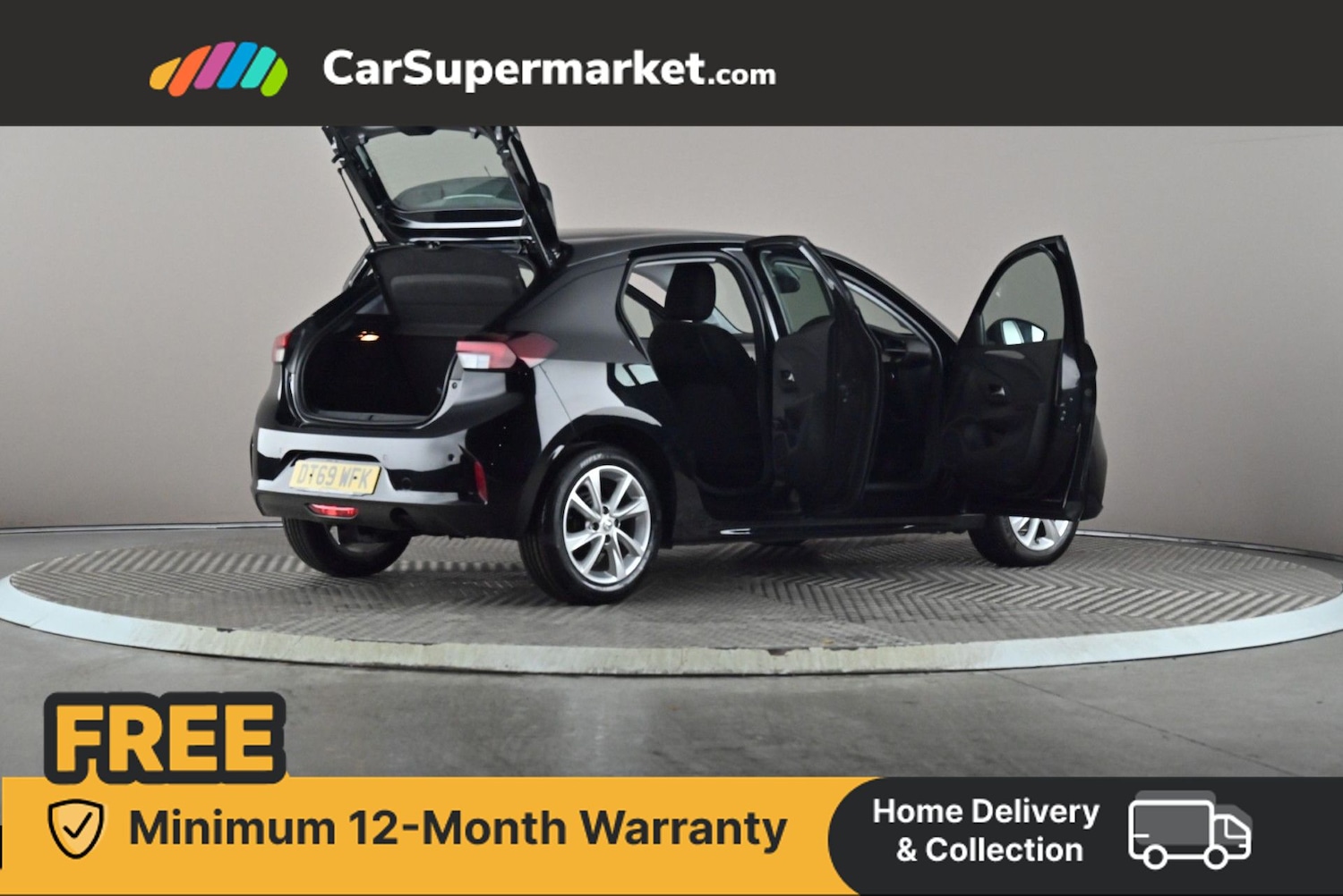 Used Vauxhall Corsa 2020 for sale - 76581724: Photo 12