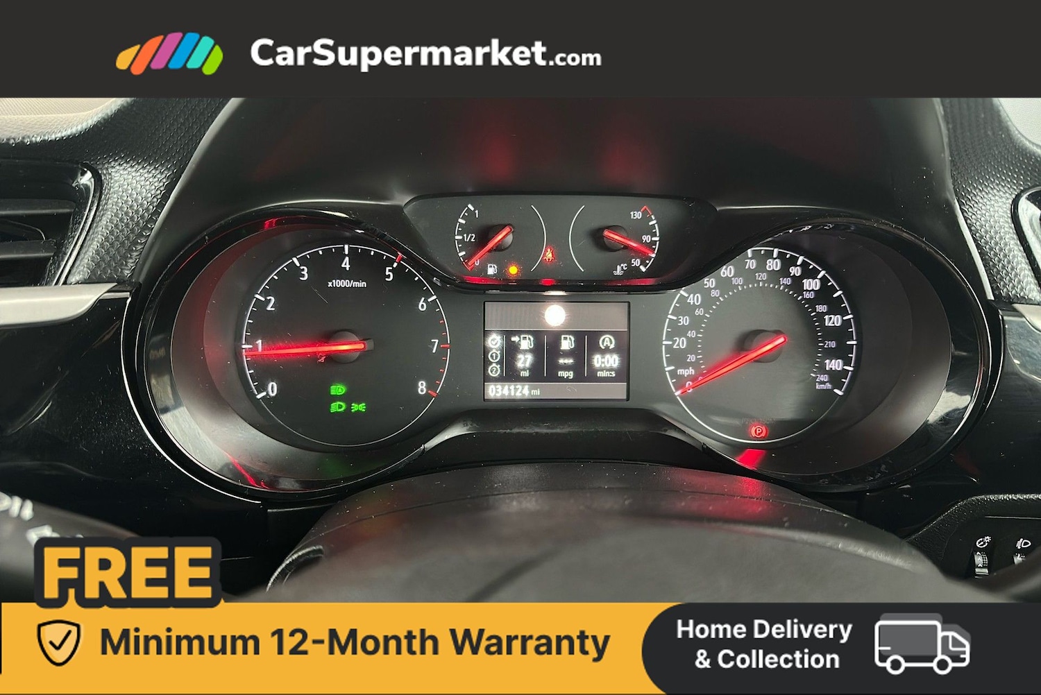 Used Vauxhall Corsa 2020 for sale - 76581724: Photo 15