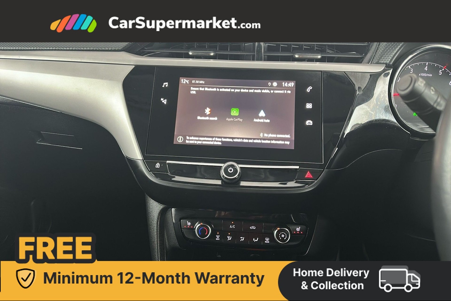 Used Vauxhall Corsa 2020 for sale - 76581724: Photo 16