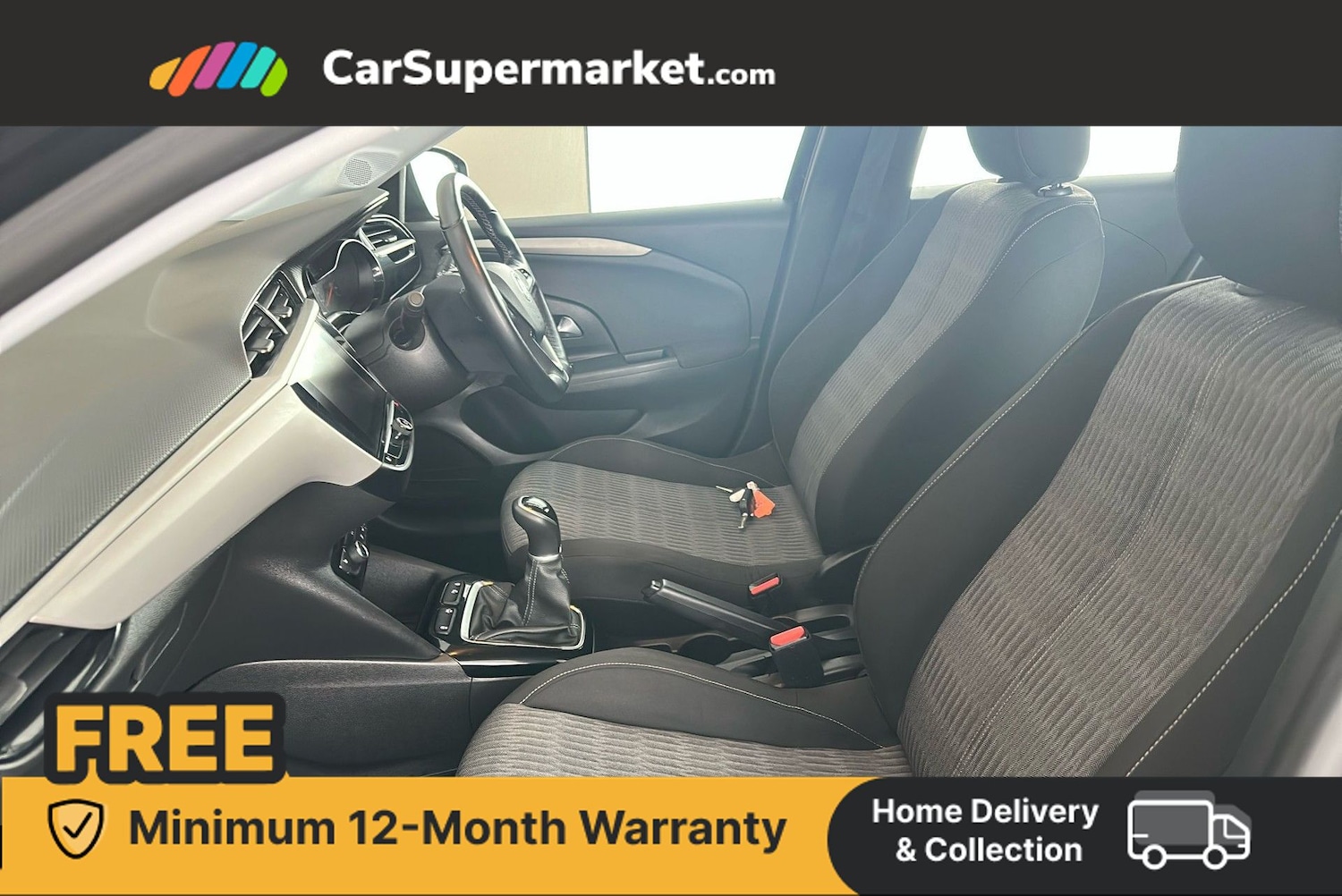 Used Vauxhall Corsa 2020 for sale - 76581724: Photo 17