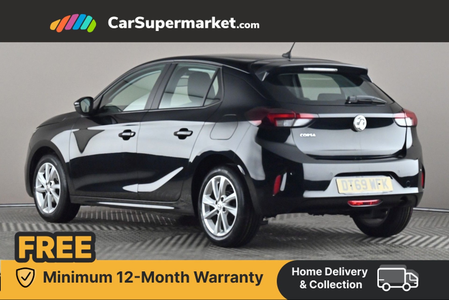 Used Vauxhall Corsa 2020 for sale - 76581724: Photo 4