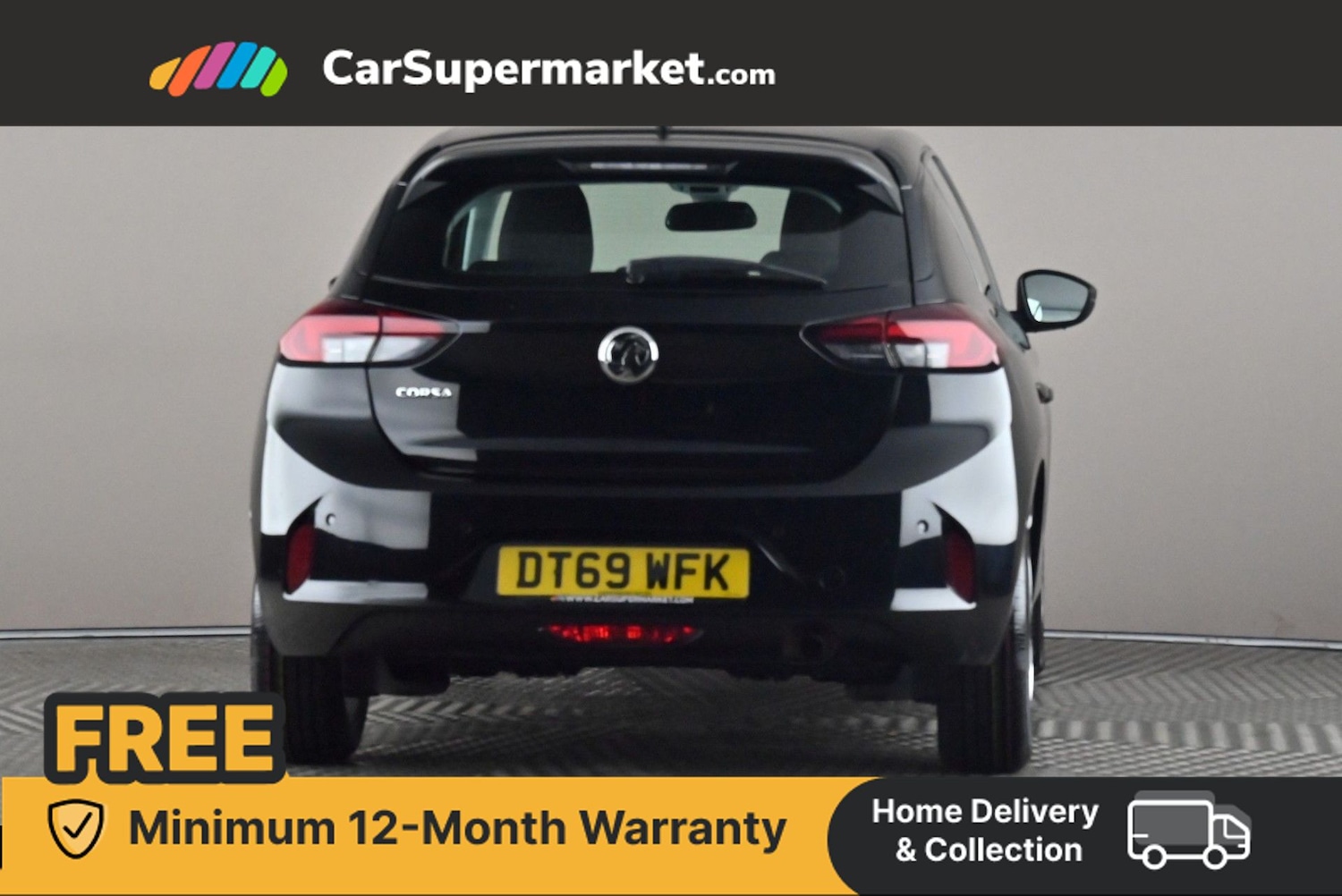 Used Vauxhall Corsa 2020 for sale - 76581724: Photo 5