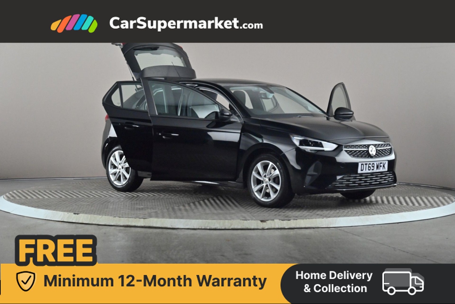 Used Vauxhall Corsa 2020 for sale - 76581724: Photo 7