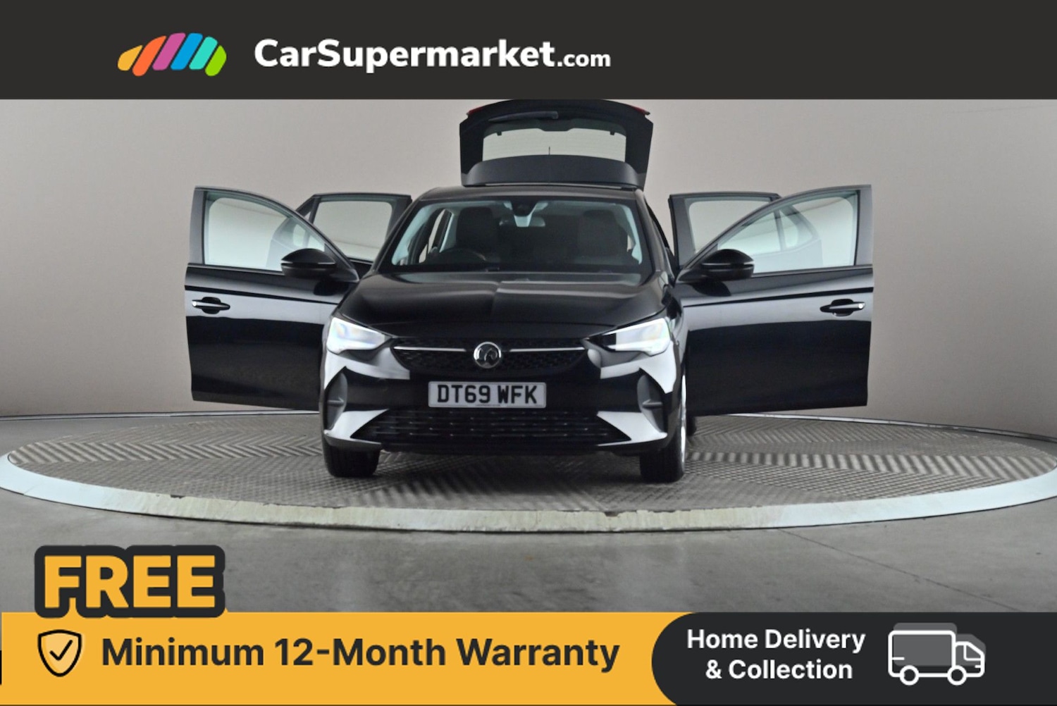 Used Vauxhall Corsa 2020 for sale - 76581724: Photo 8