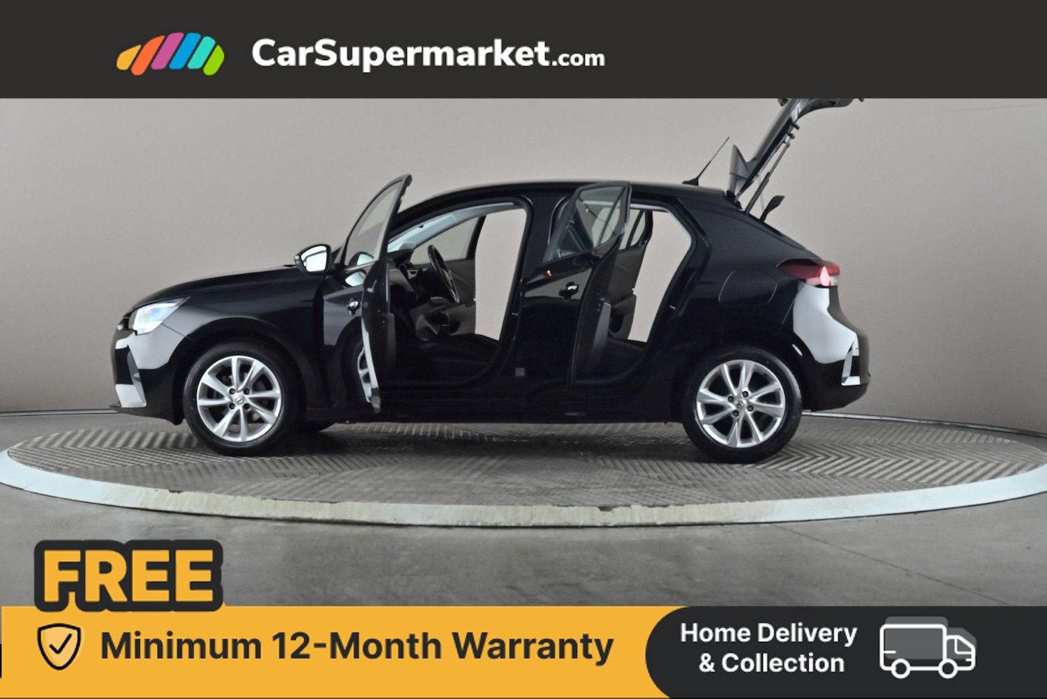 Used Vauxhall Corsa 2020 for sale - 76581724: Photo 9