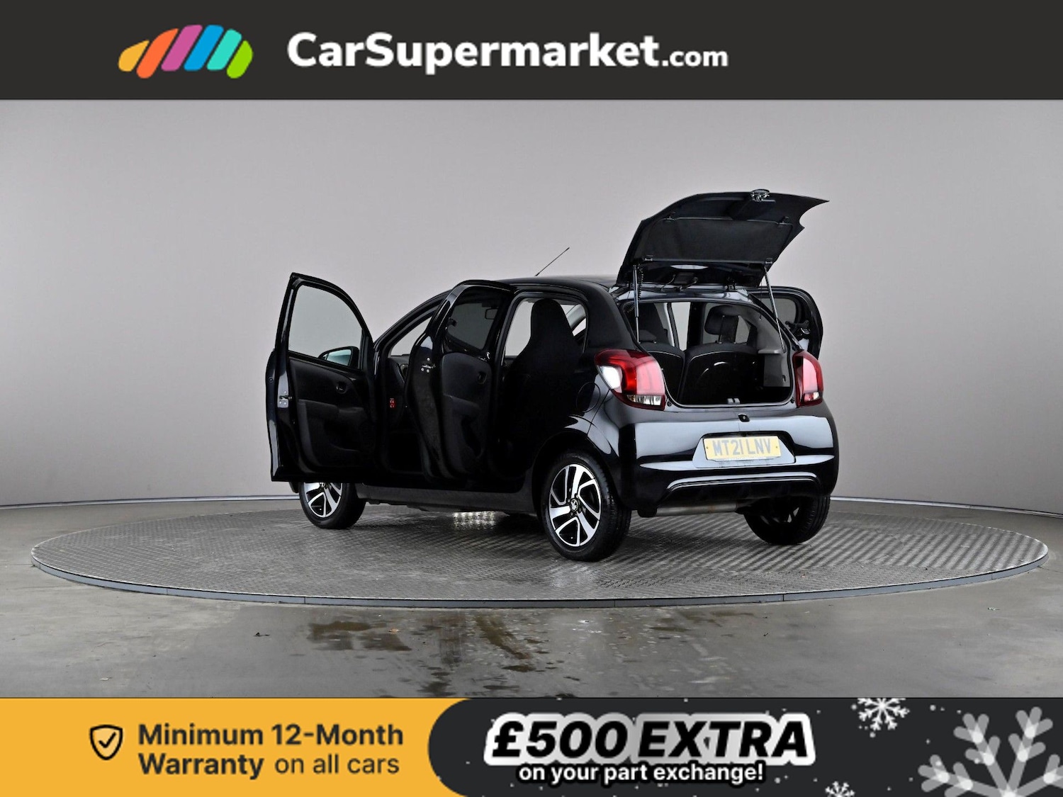 Used Peugeot 108 2021 for sale - 77013995: Photo 11