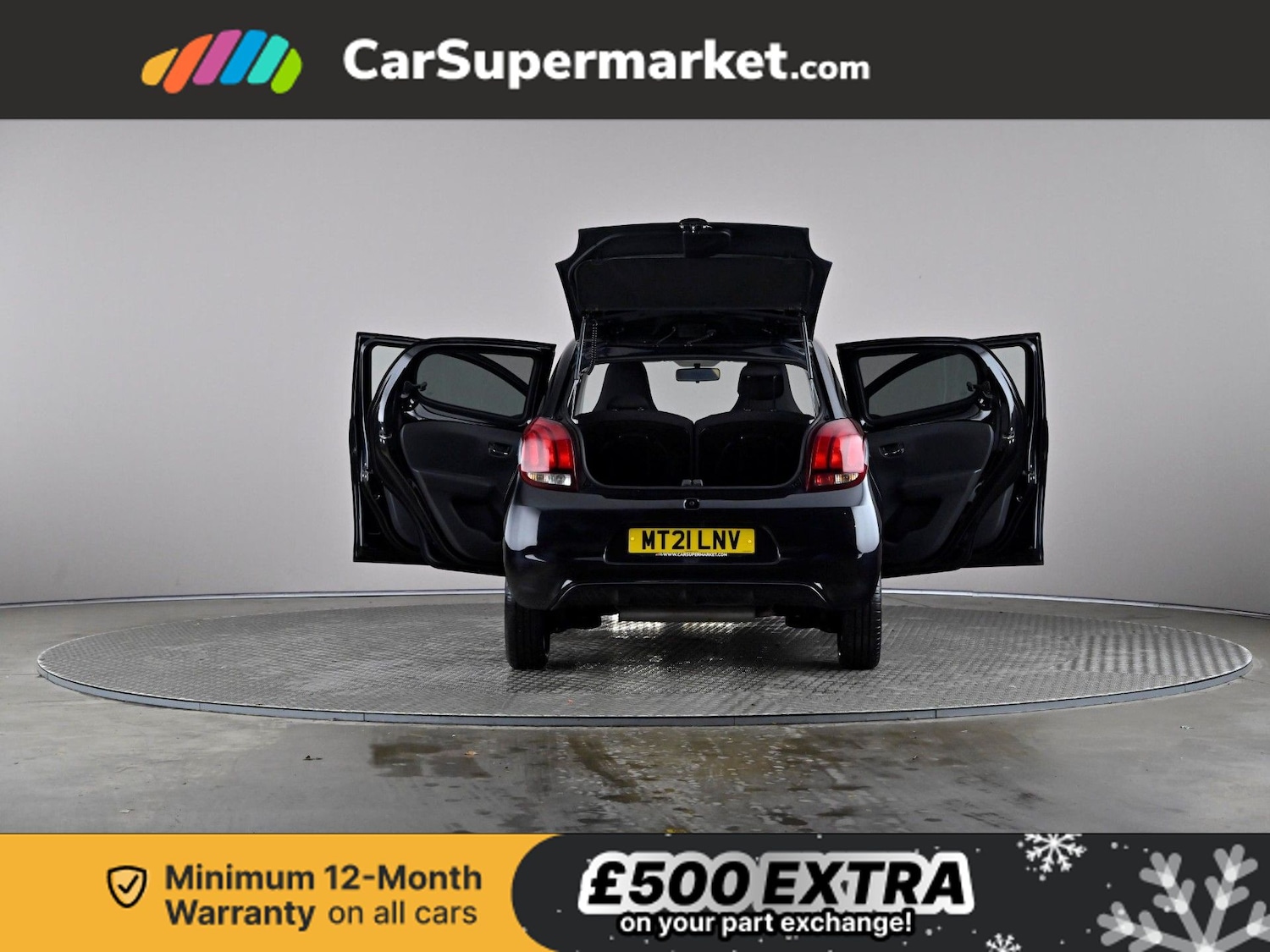 Used Peugeot 108 2021 for sale - 77013995: Photo 12