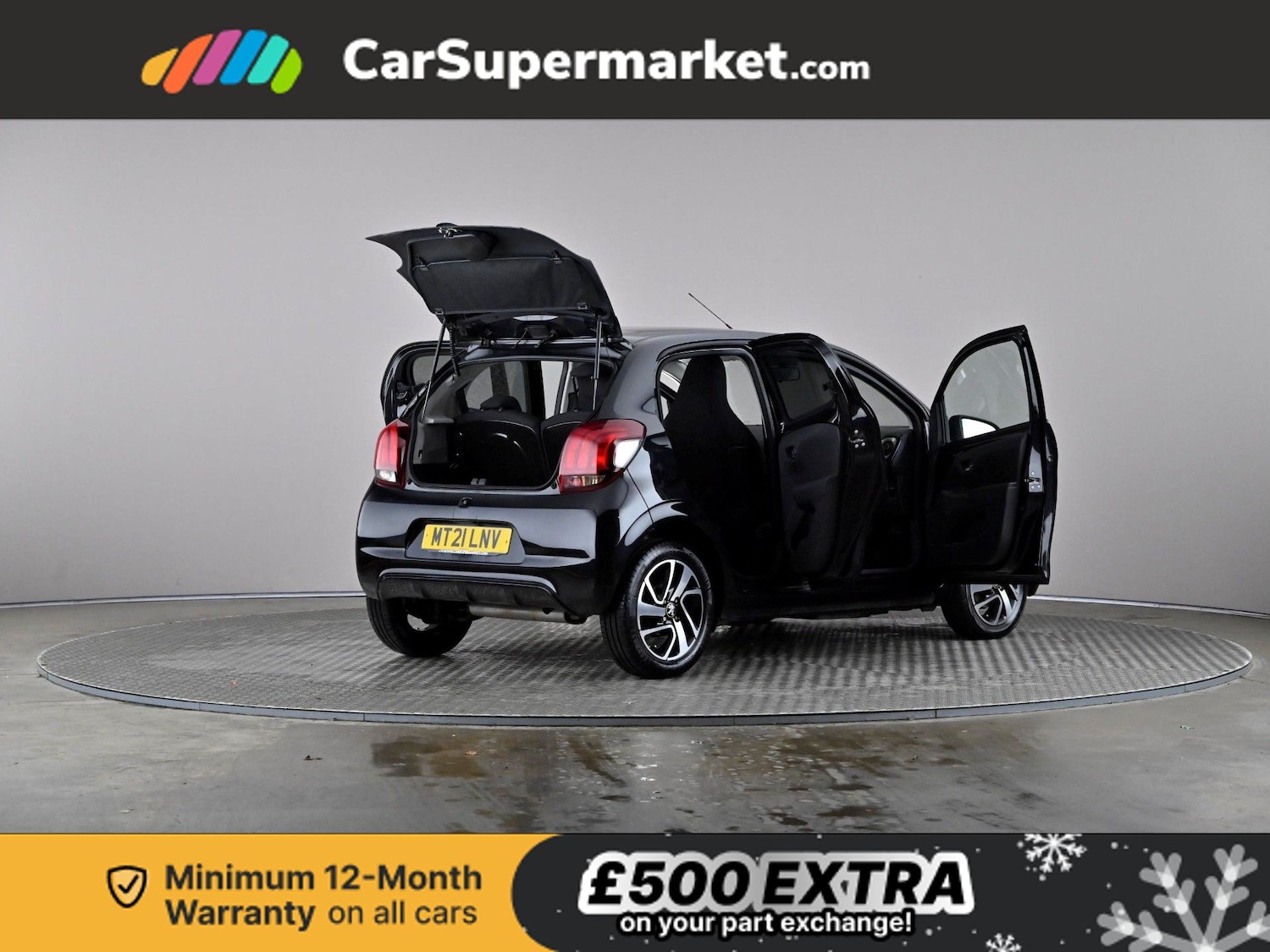 Used Peugeot 108 2021 for sale - 77013995: Photo 13