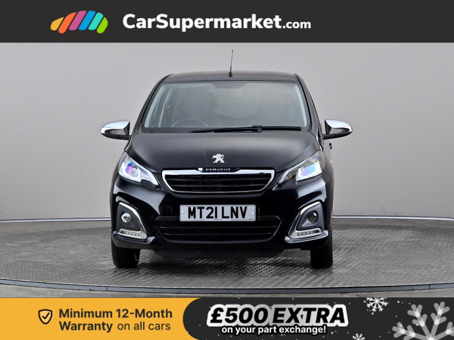 Used Peugeot 108 2021 for sale - 77013995: Photo 2