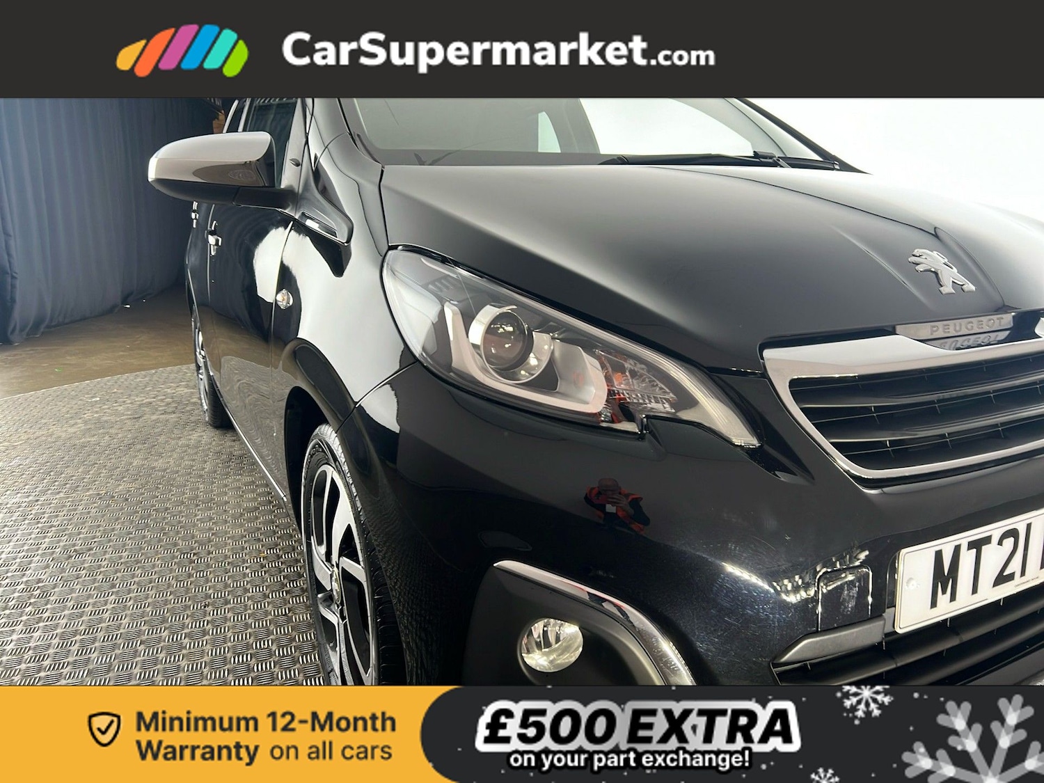 Used Peugeot 108 2021 for sale - 77013995: Photo 21