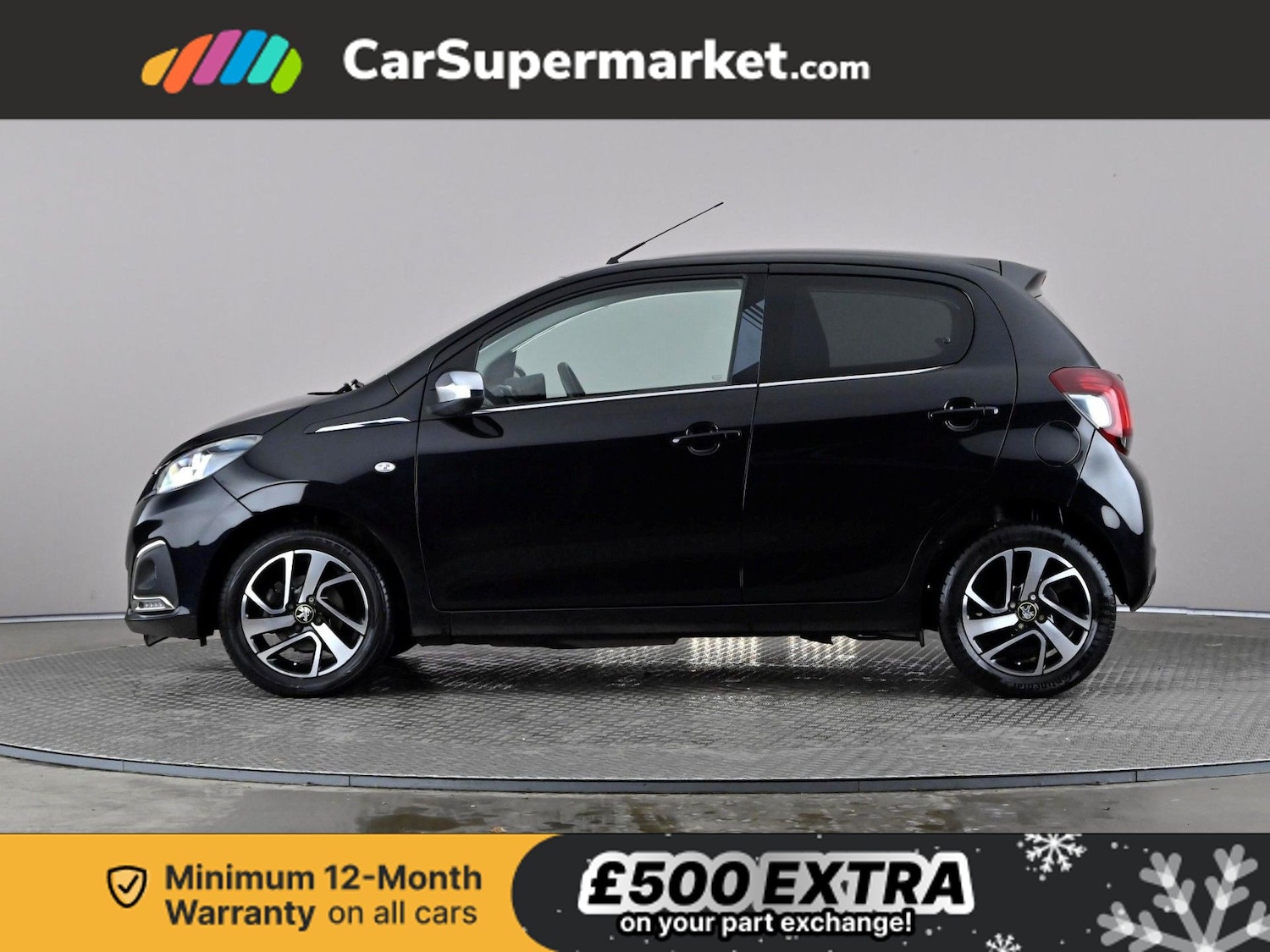 Used Peugeot 108 2021 for sale - 77013995: Photo 3