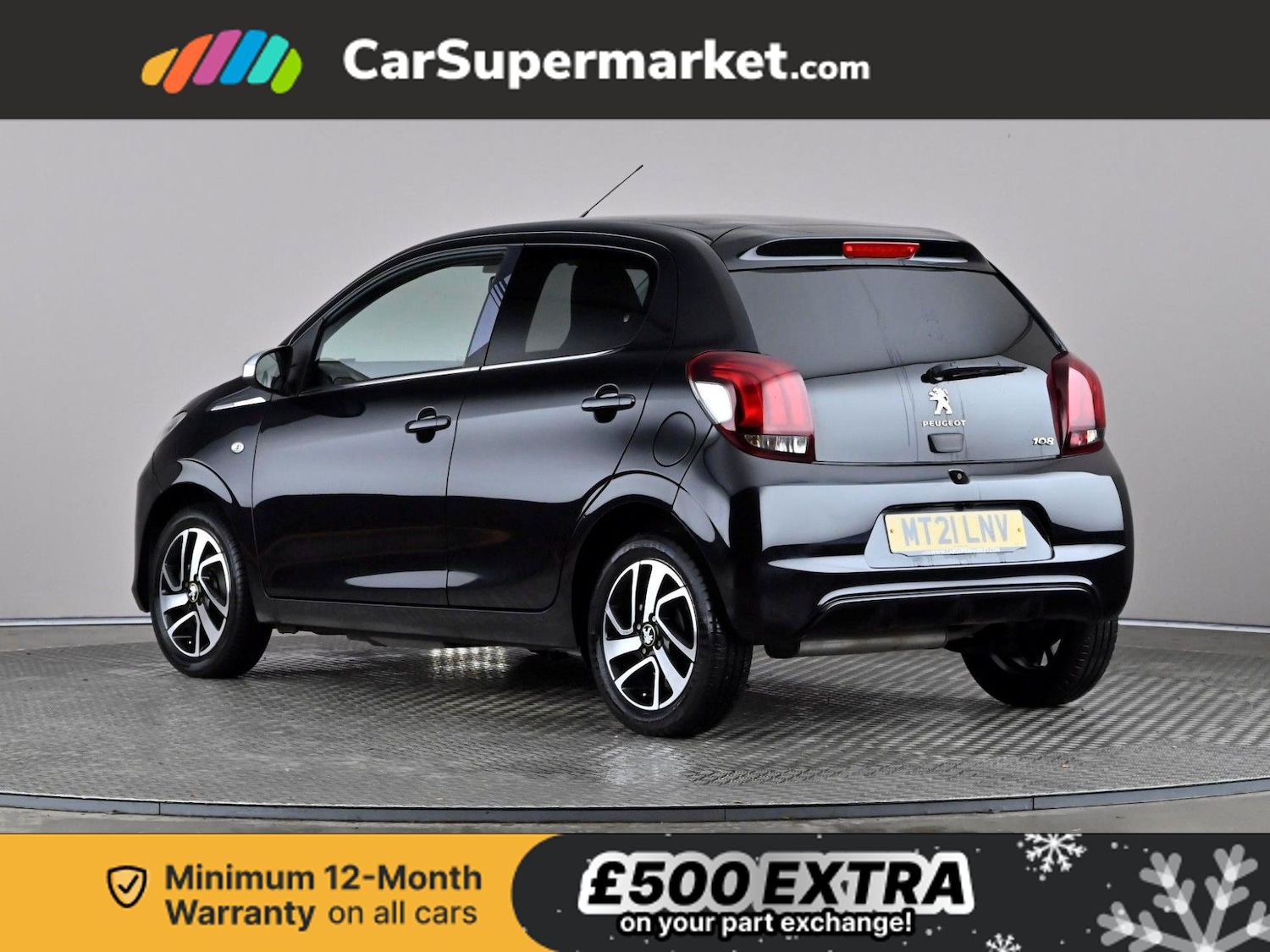 Used Peugeot 108 2021 for sale - 77013995: Photo 5