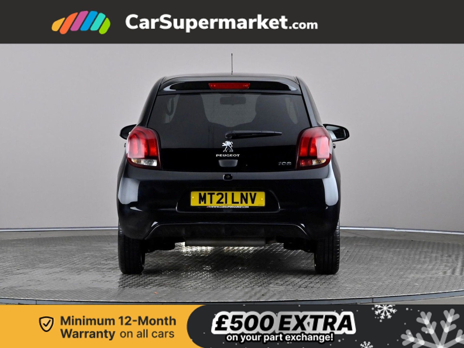 Used Peugeot 108 2021 for sale - 77013995: Photo 6