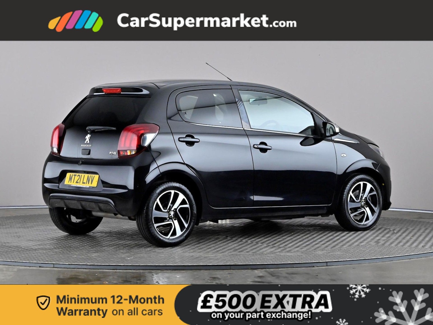 Used Peugeot 108 2021 for sale - 77013995: Photo 7