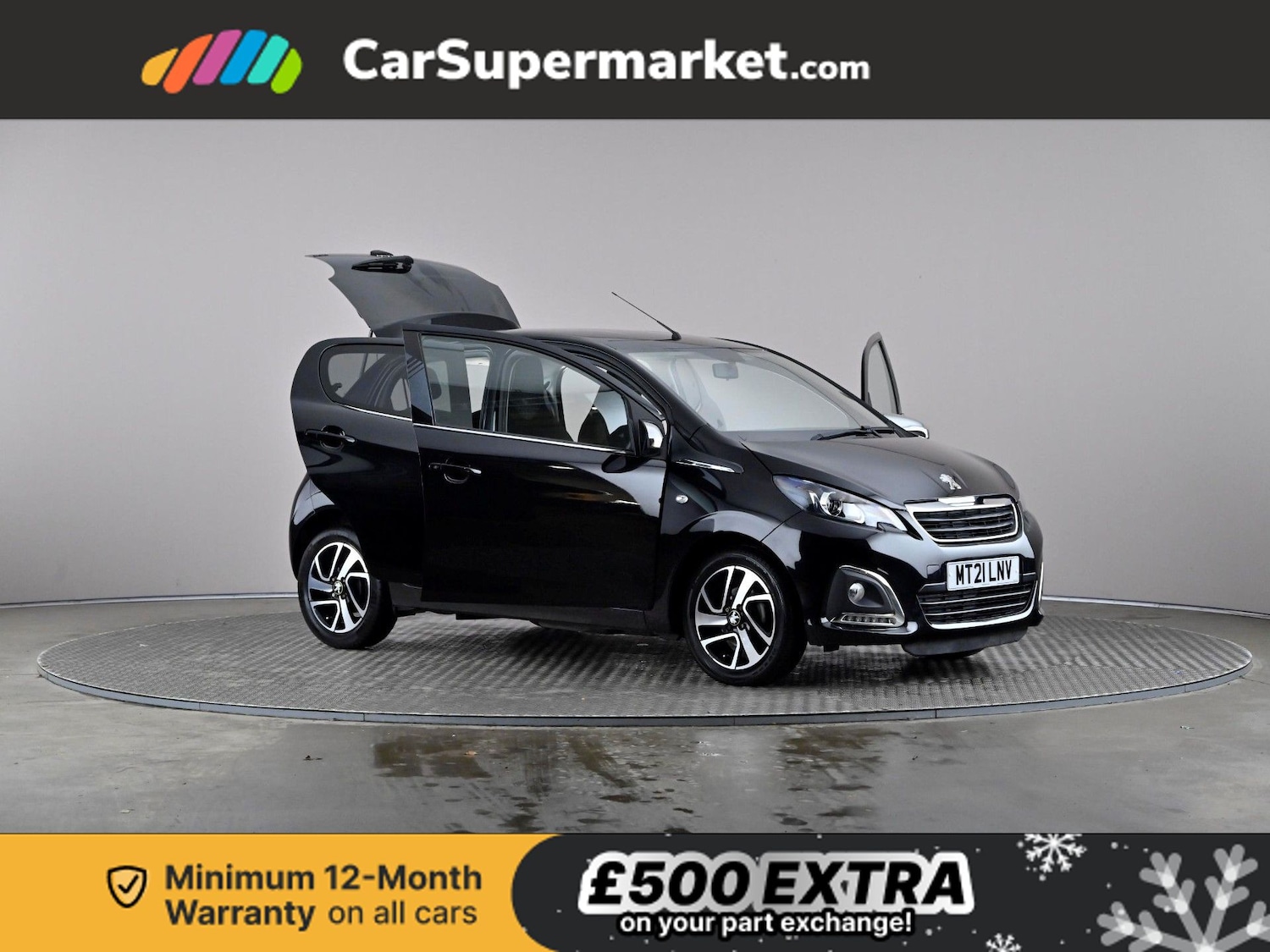 Used Peugeot 108 2021 for sale - 77013995: Photo 8