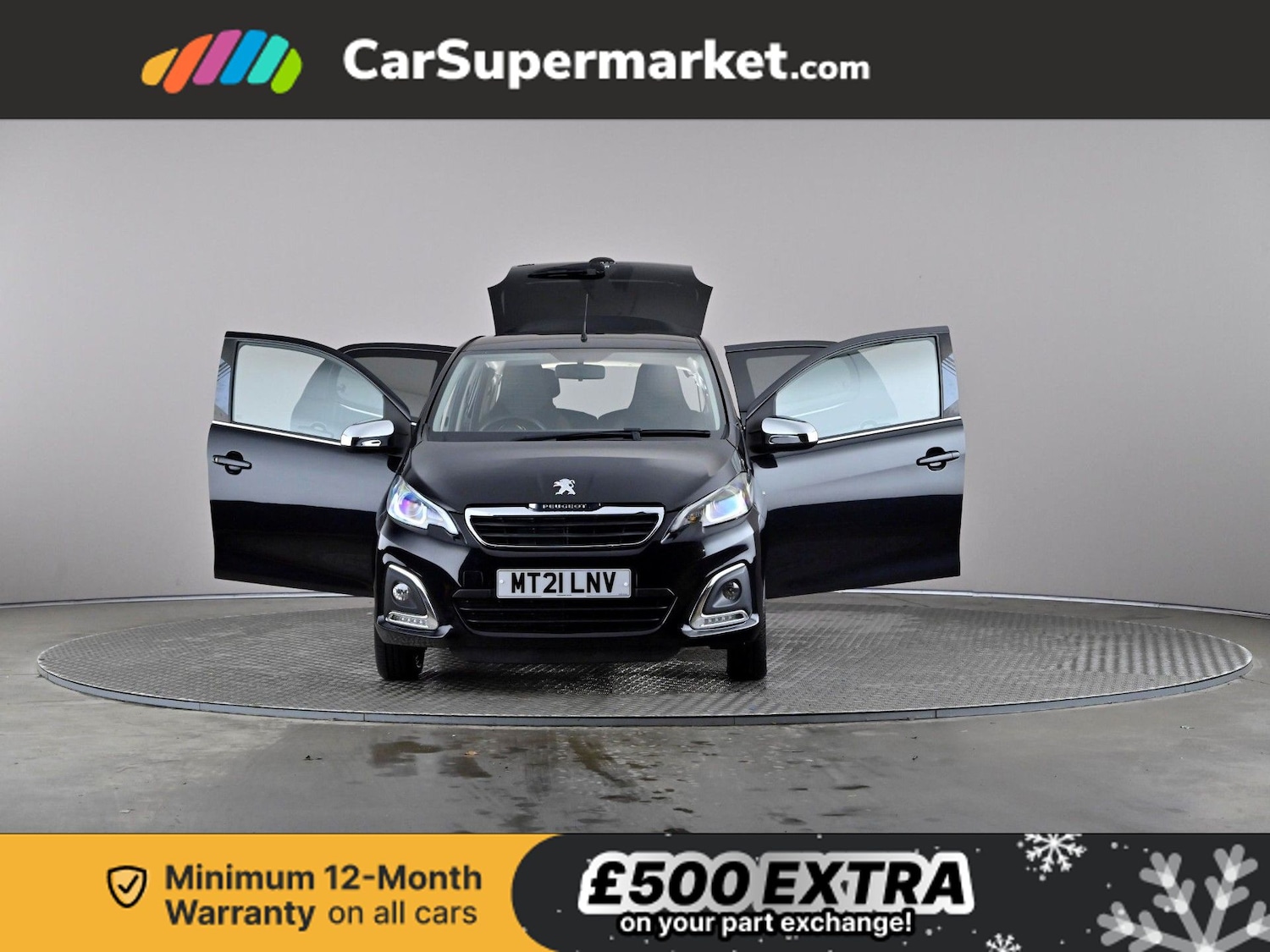 Used Peugeot 108 2021 for sale - 77013995: Photo 9