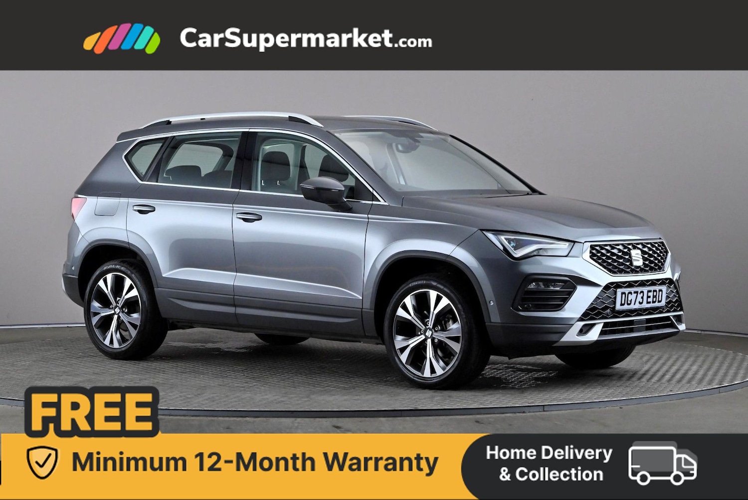 Used SEAT Ateca 2023 for sale - 76342288: Photo 1