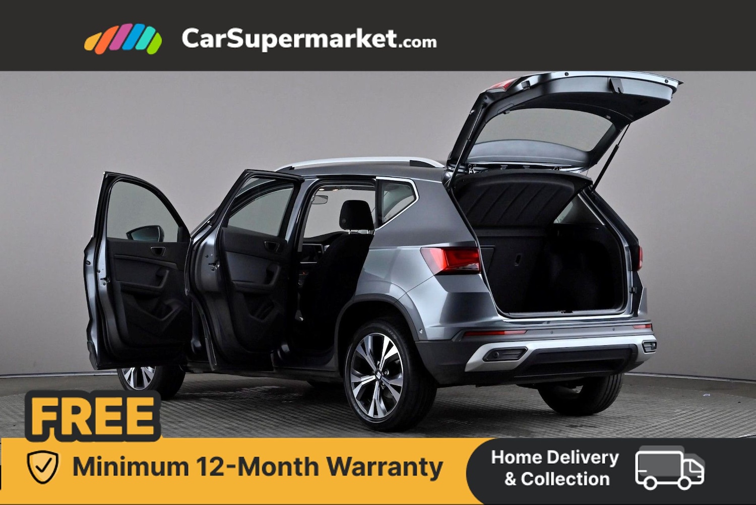 Used SEAT Ateca 2023 for sale - 76342288: Photo 10