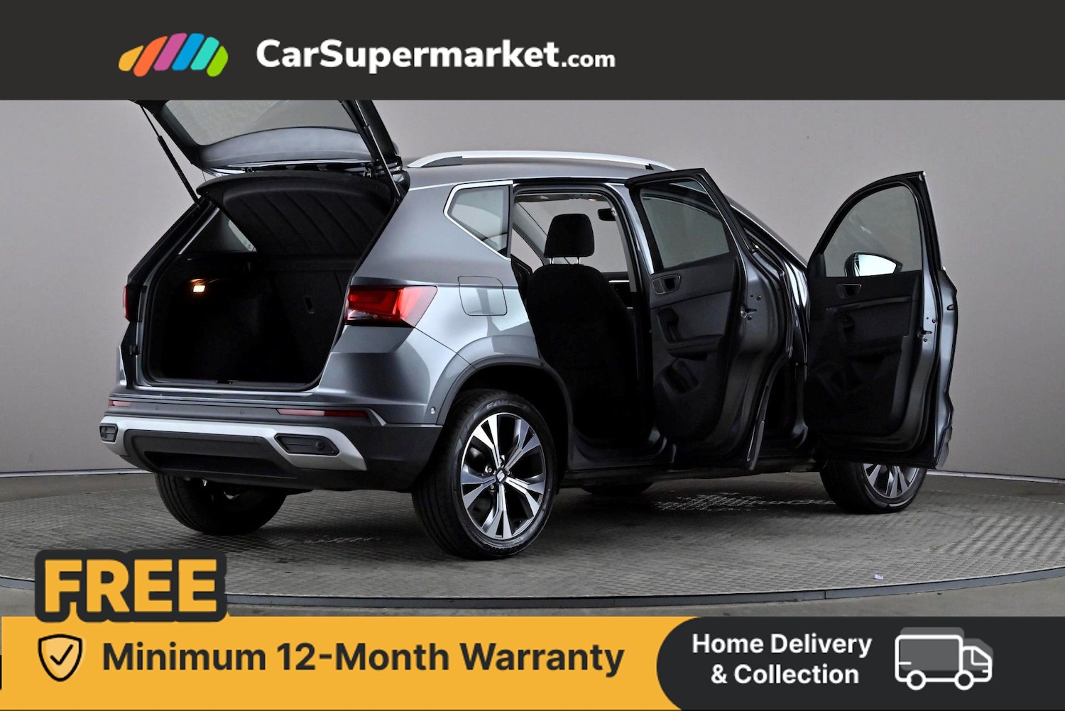 Used SEAT Ateca 2023 for sale - 76342288: Photo 12