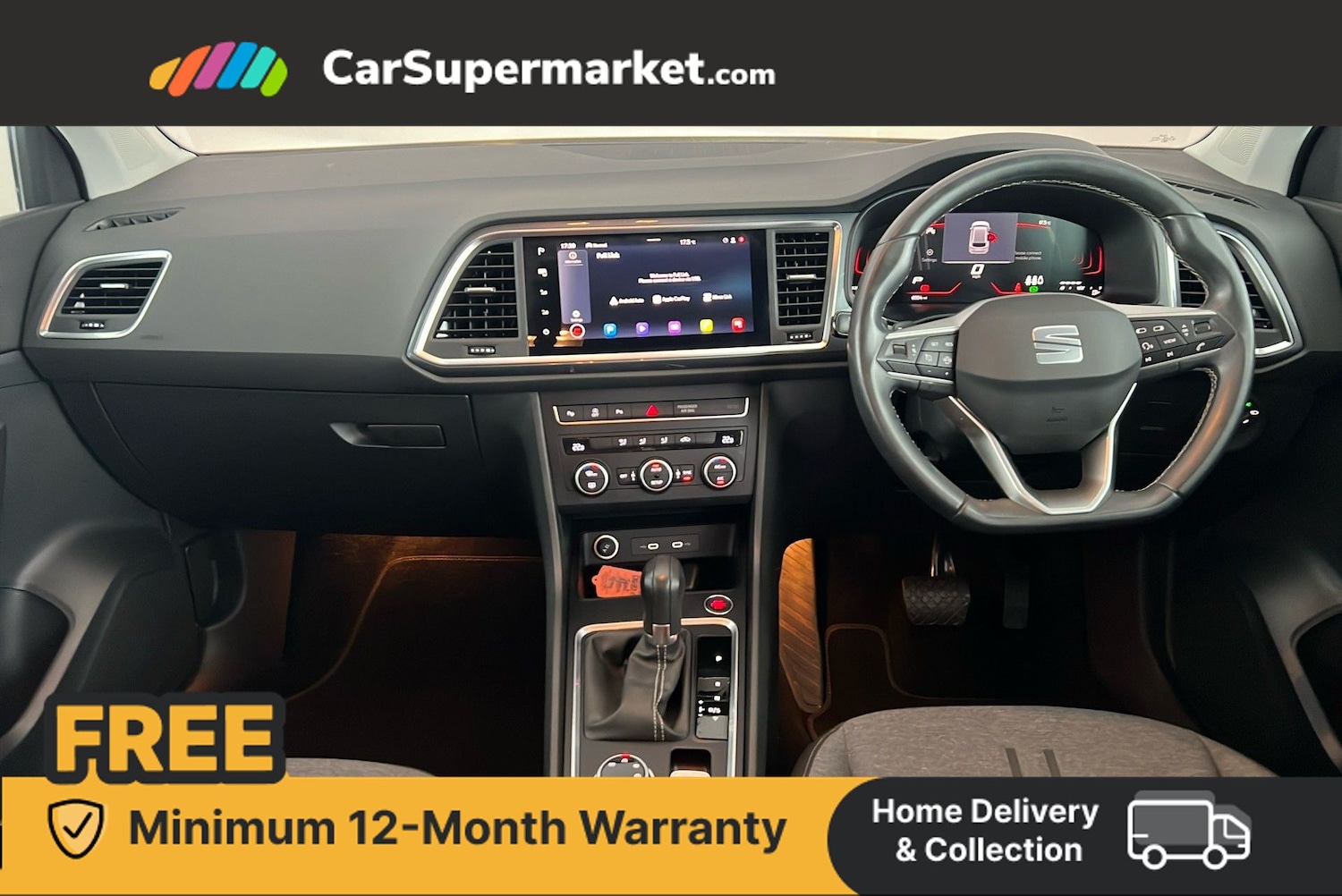Used SEAT Ateca 2023 for sale - 76342288: Photo 13