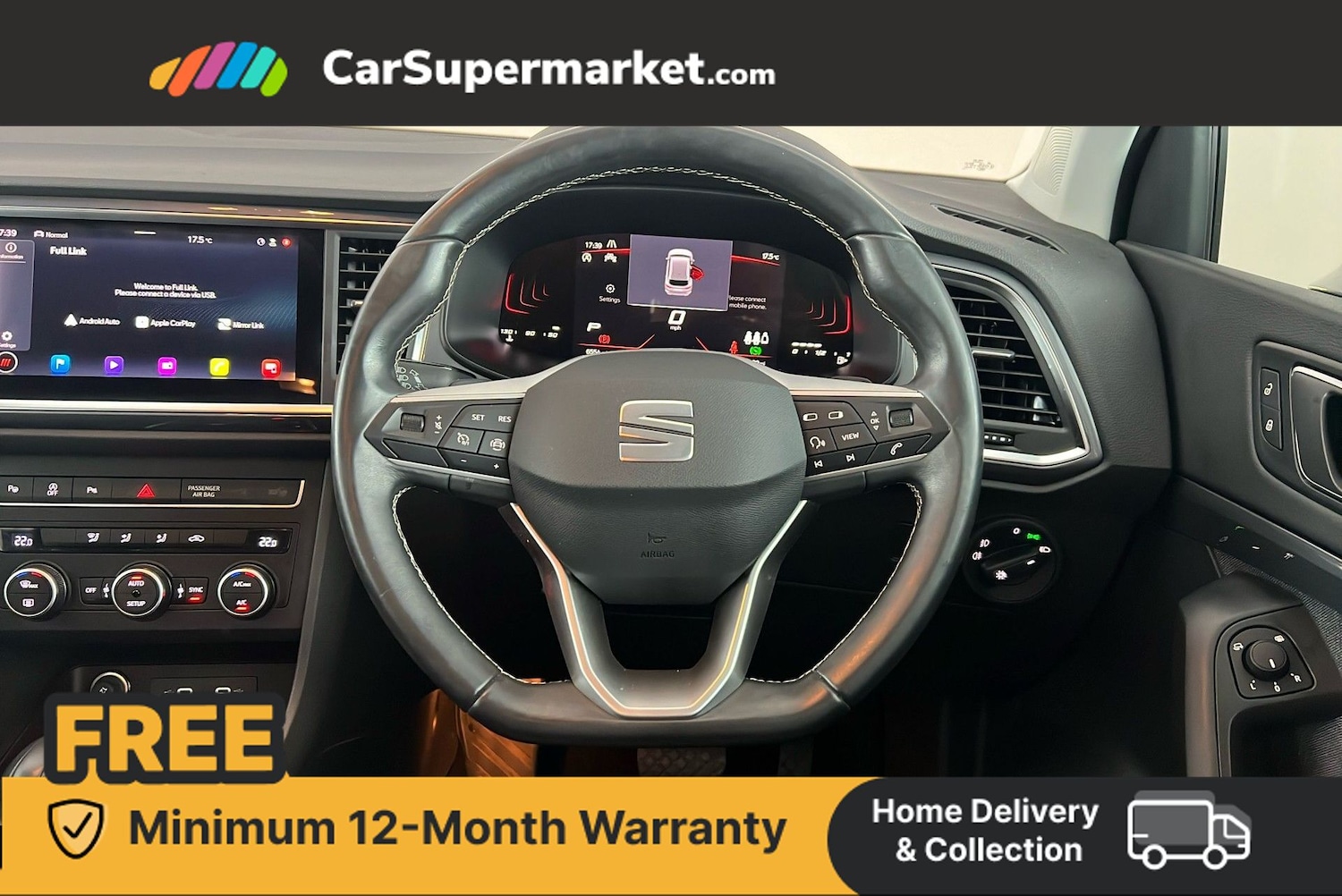 Used SEAT Ateca 2023 for sale - 76342288: Photo 14