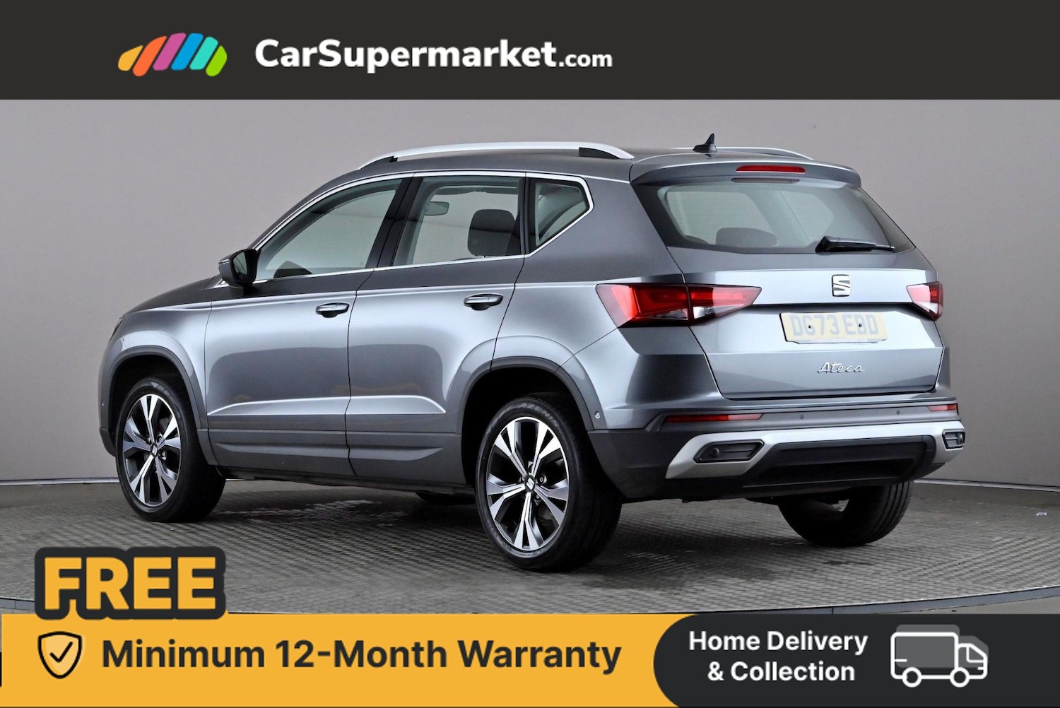 Used SEAT Ateca 2023 for sale - 76342288: Photo 4