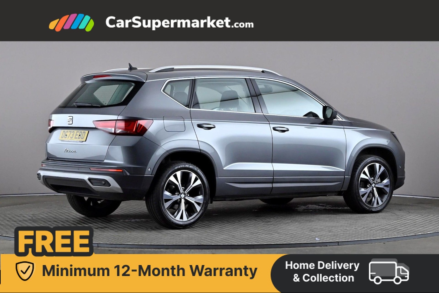 Used SEAT Ateca 2023 for sale - 76342288: Photo 6