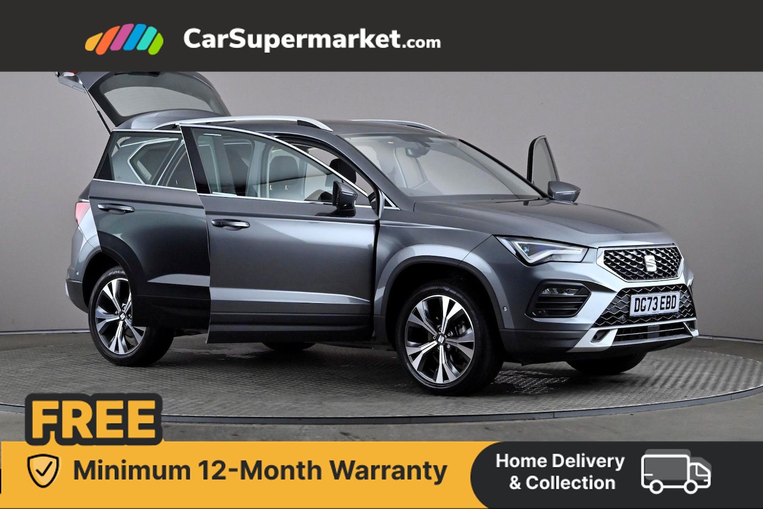 Used SEAT Ateca 2023 for sale - 76342288: Photo 7