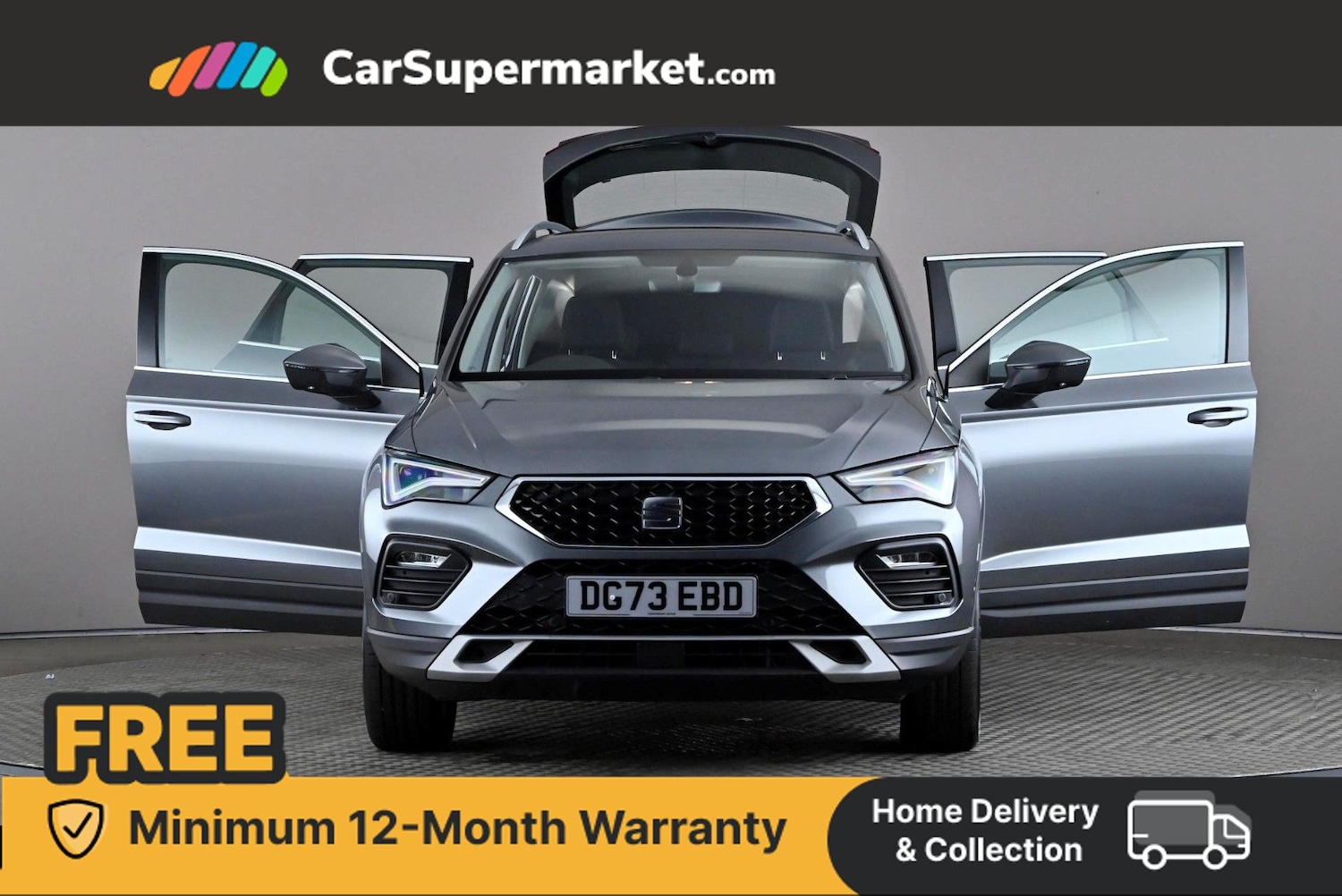 Used SEAT Ateca 2023 for sale - 76342288: Photo 8