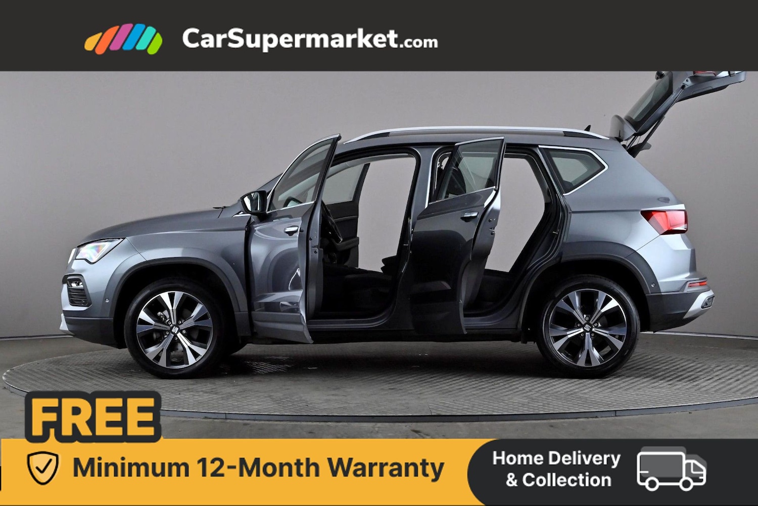 Used SEAT Ateca 2023 for sale - 76342288: Photo 9