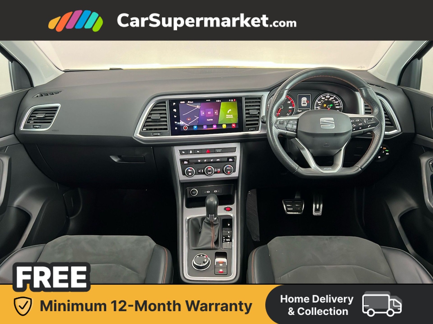 Used SEAT Ateca 2022 for sale - 77589540: Photo 13