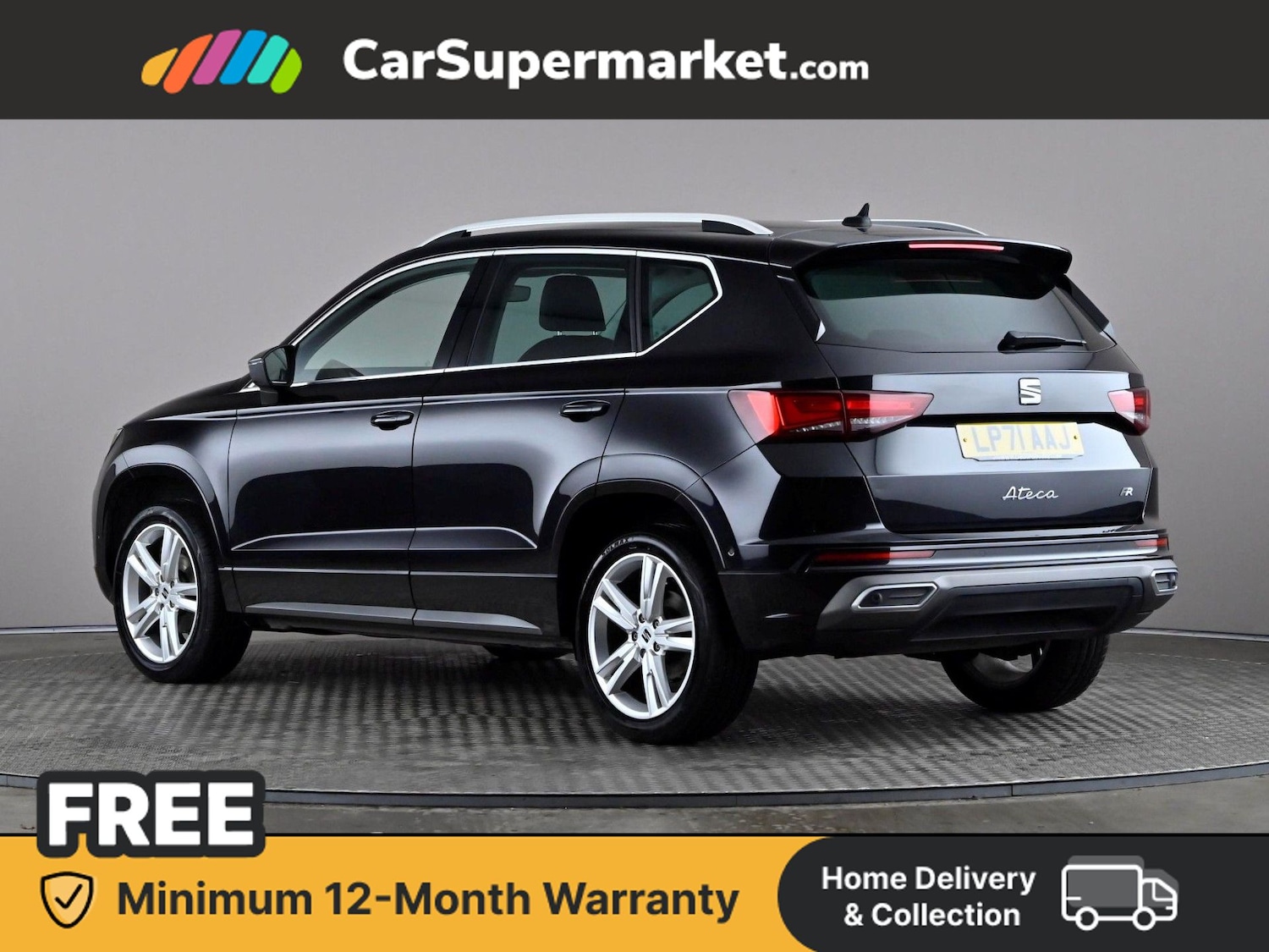 Used SEAT Ateca 2022 for sale - 77589540: Photo 4