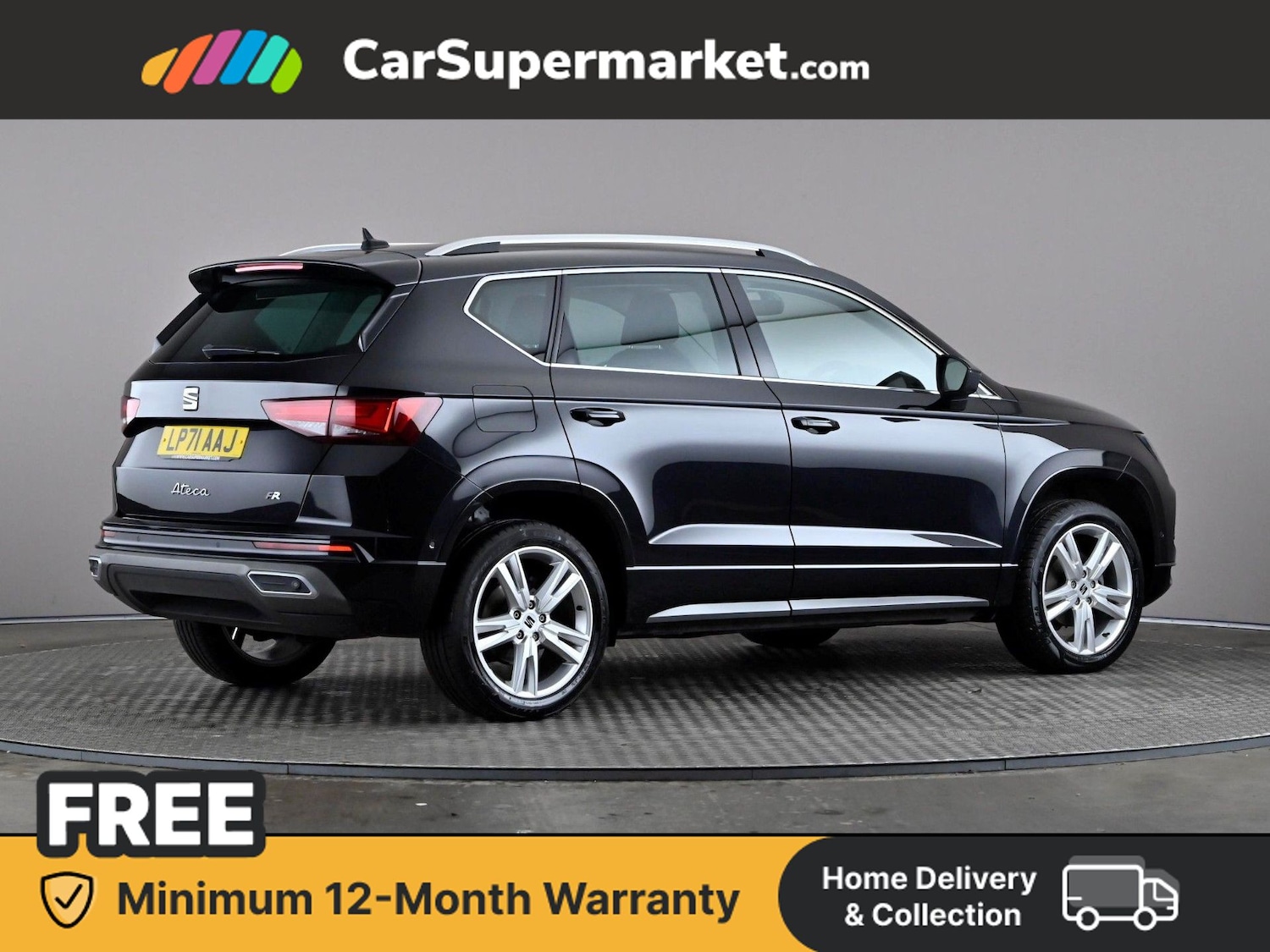 Used SEAT Ateca 2022 for sale - 77589540: Photo 6