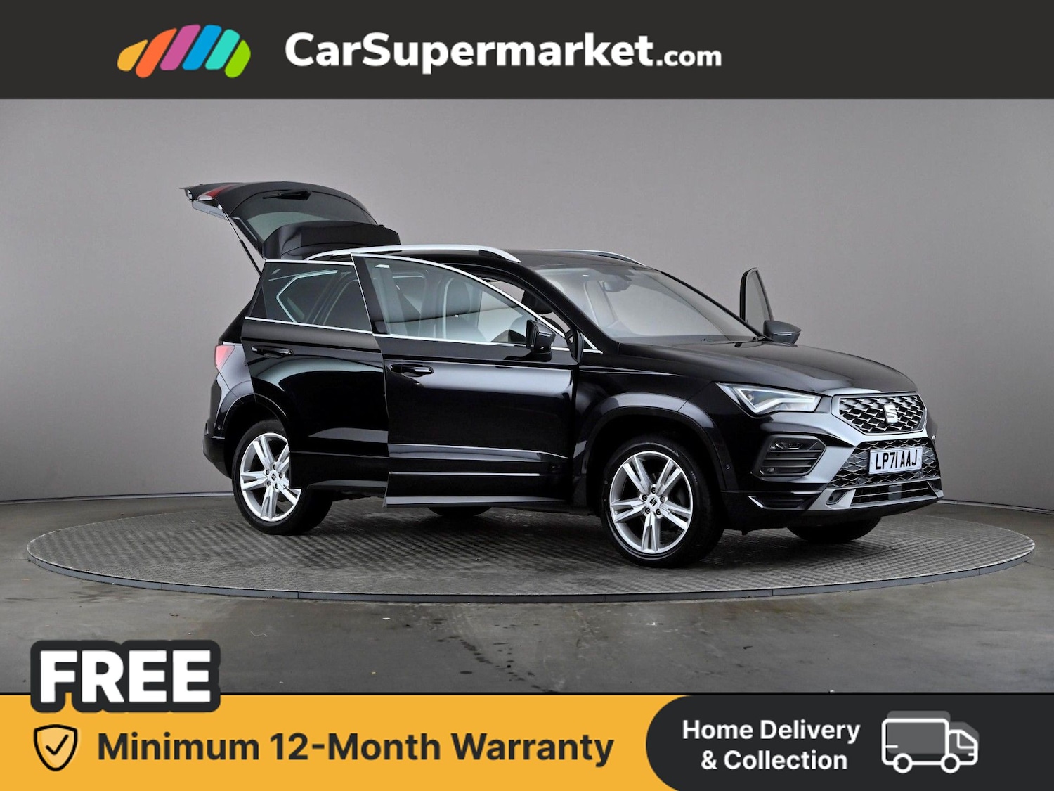 Used SEAT Ateca 2022 for sale - 77589540: Photo 7