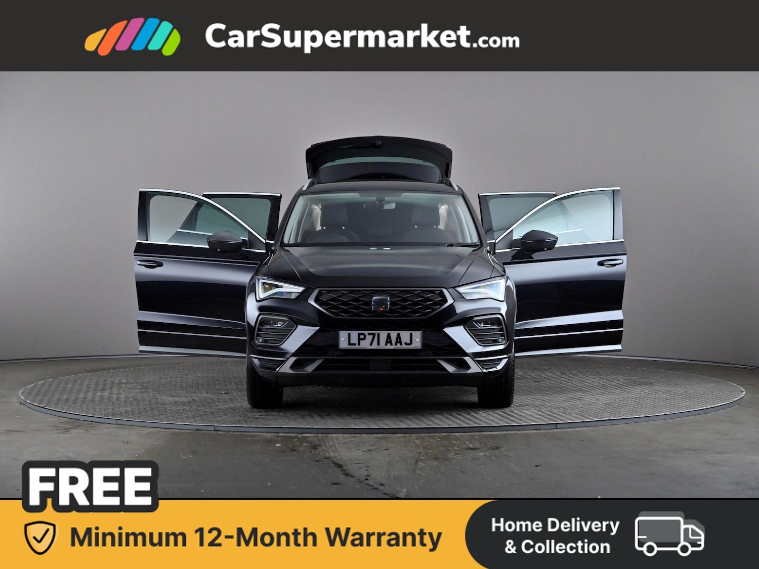 Used SEAT Ateca 2022 for sale - 77589540: Photo 8