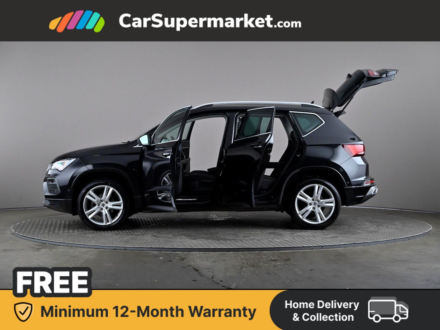 Used SEAT Ateca 2022 for sale - 77589540: Photo 9