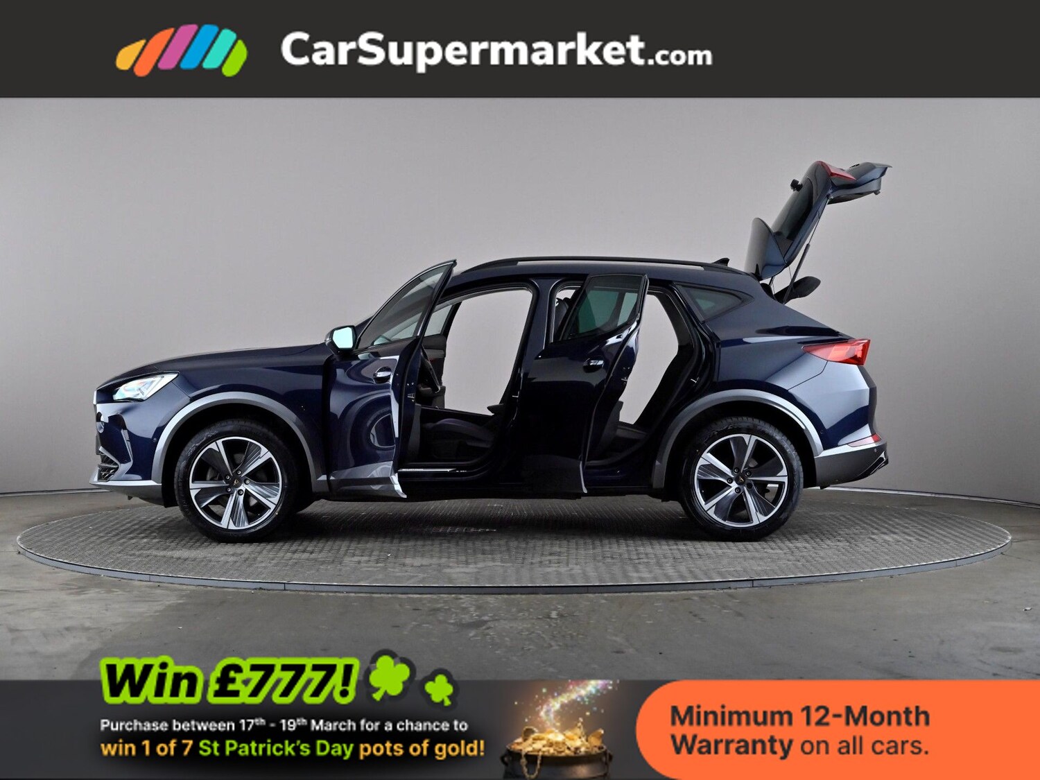 Used Cupra Formentor 2022 for sale - 77935597: Photo 10