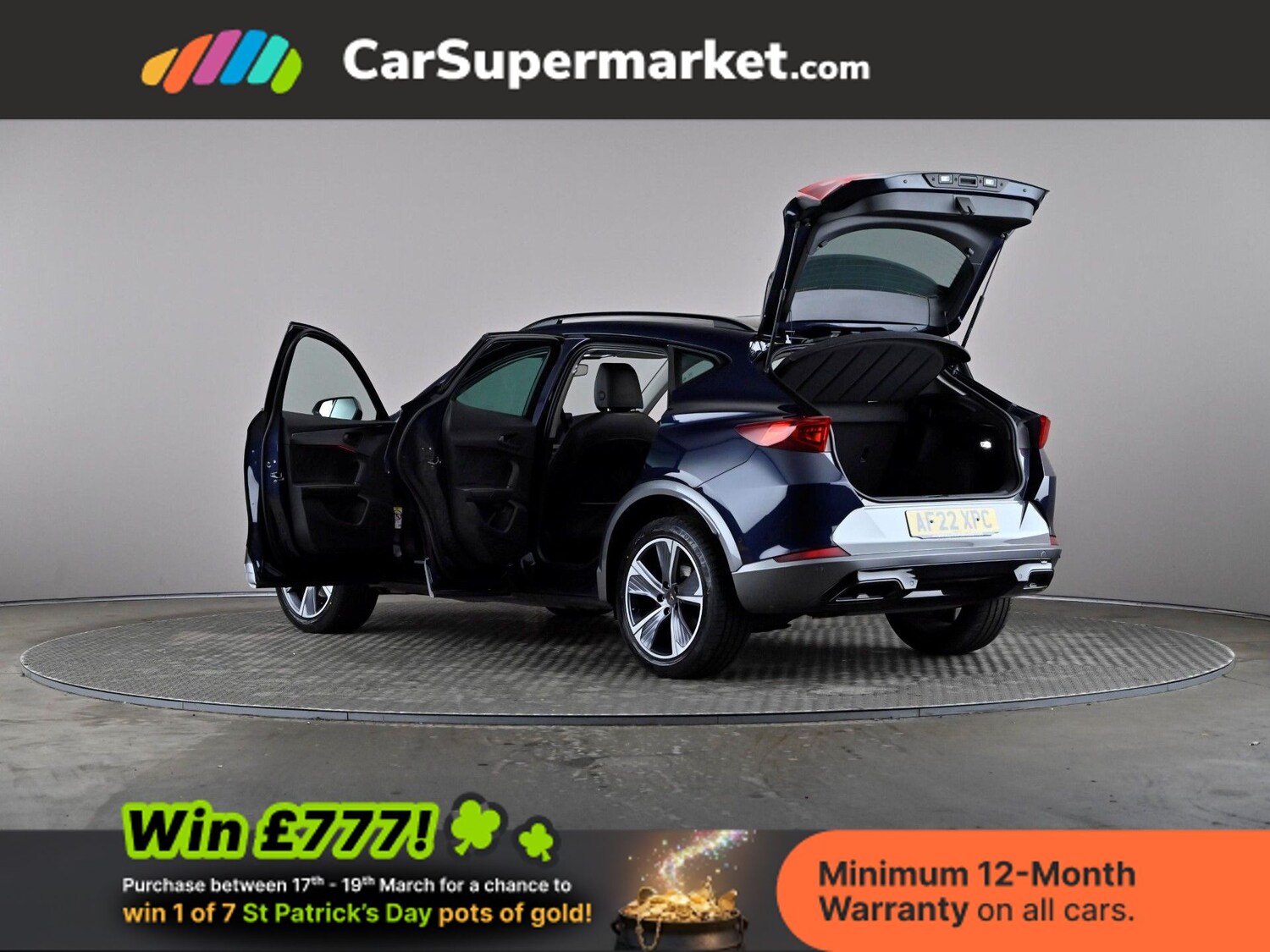 Used Cupra Formentor 2022 for sale - 77935597: Photo 11