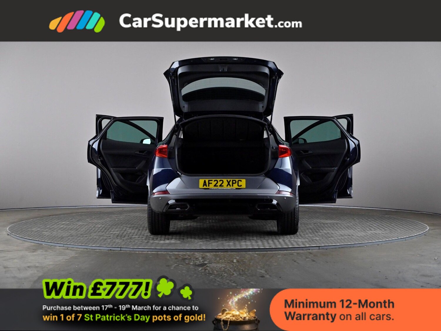 Used Cupra Formentor 2022 for sale - 77935597: Photo 12