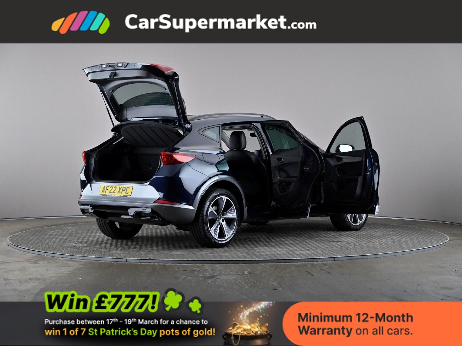 Used Cupra Formentor 2022 for sale - 77935597: Photo 13