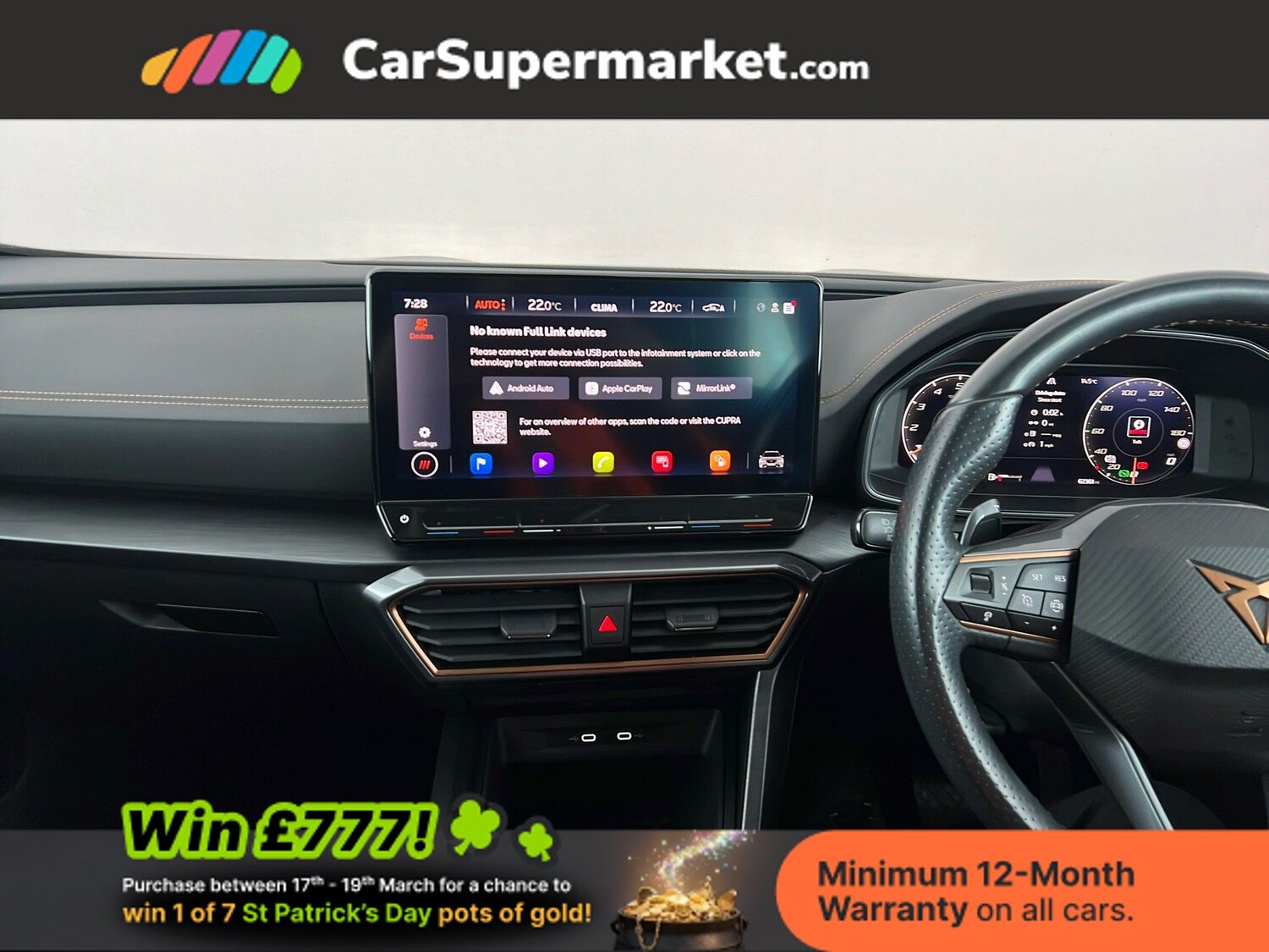 Used Cupra Formentor 2022 for sale - 77935597: Photo 17