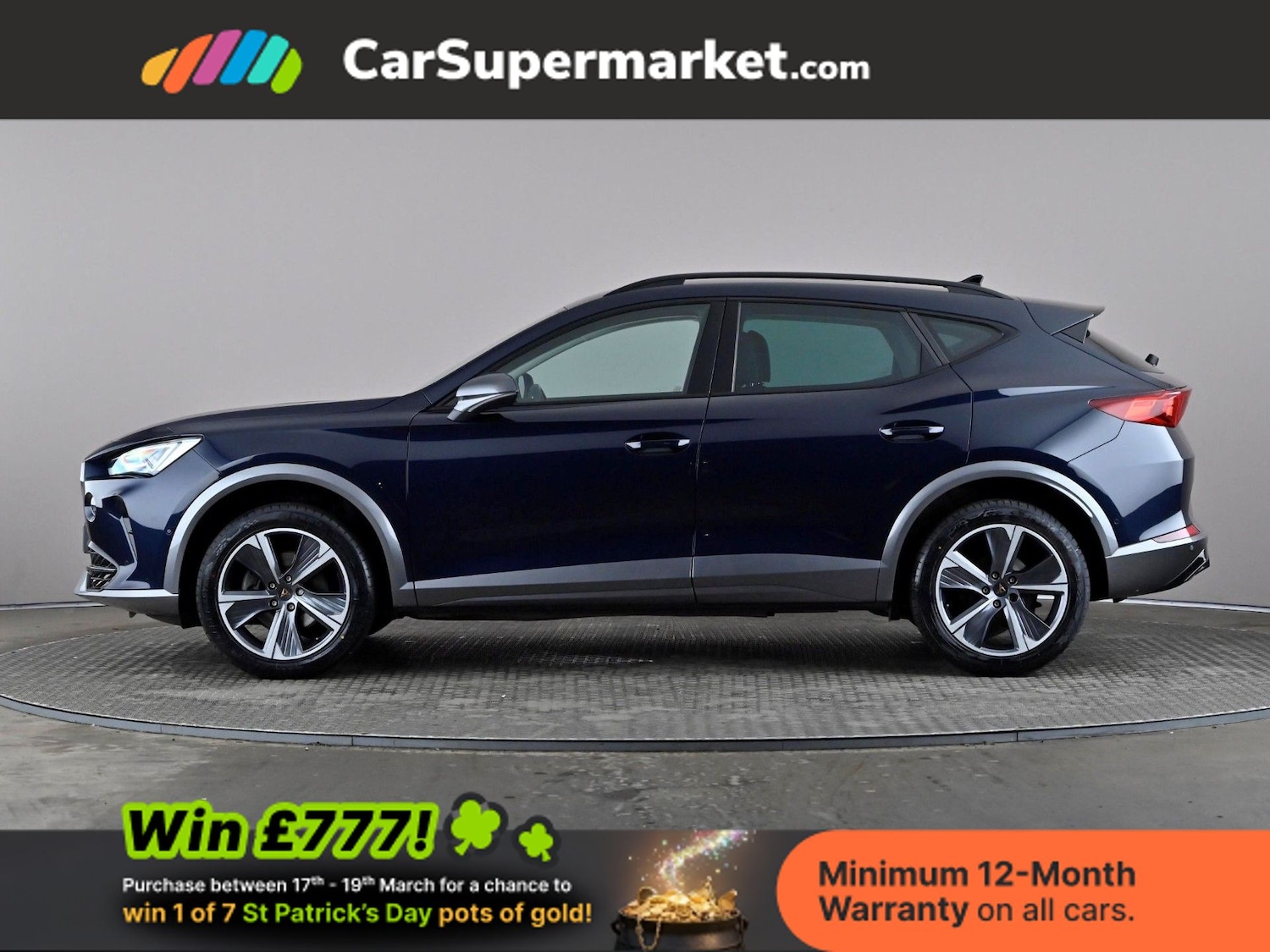 Used Cupra Formentor 2022 for sale - 77935597: Photo 3