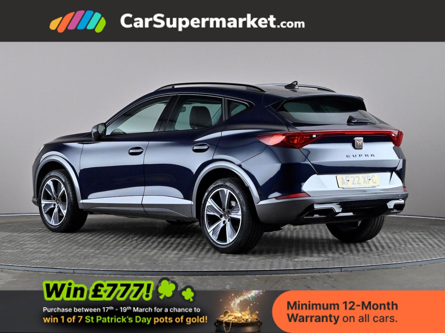 Used Cupra Formentor 2022 for sale - 77935597: Photo 5