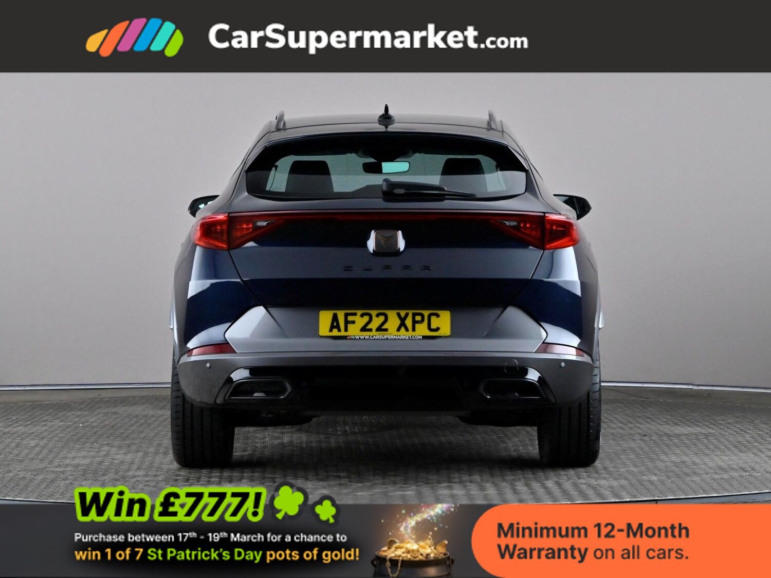 Used Cupra Formentor 2022 for sale - 77935597: Photo 6