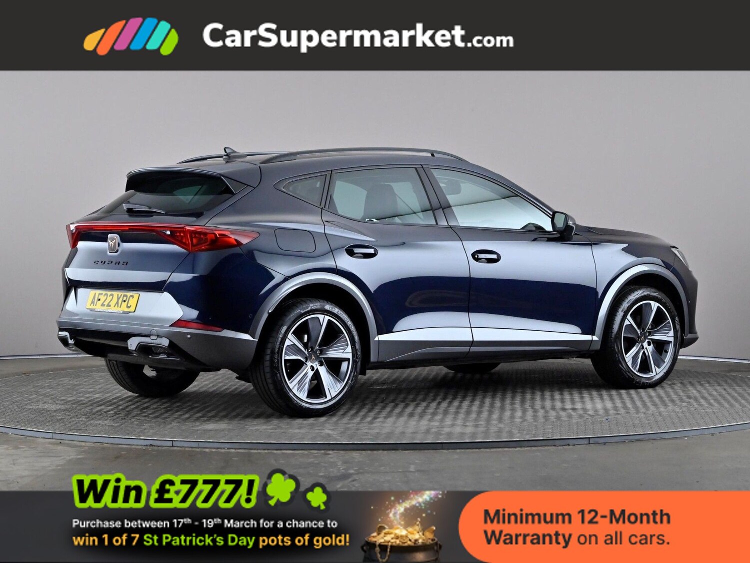 Used Cupra Formentor 2022 for sale - 77935597: Photo 7