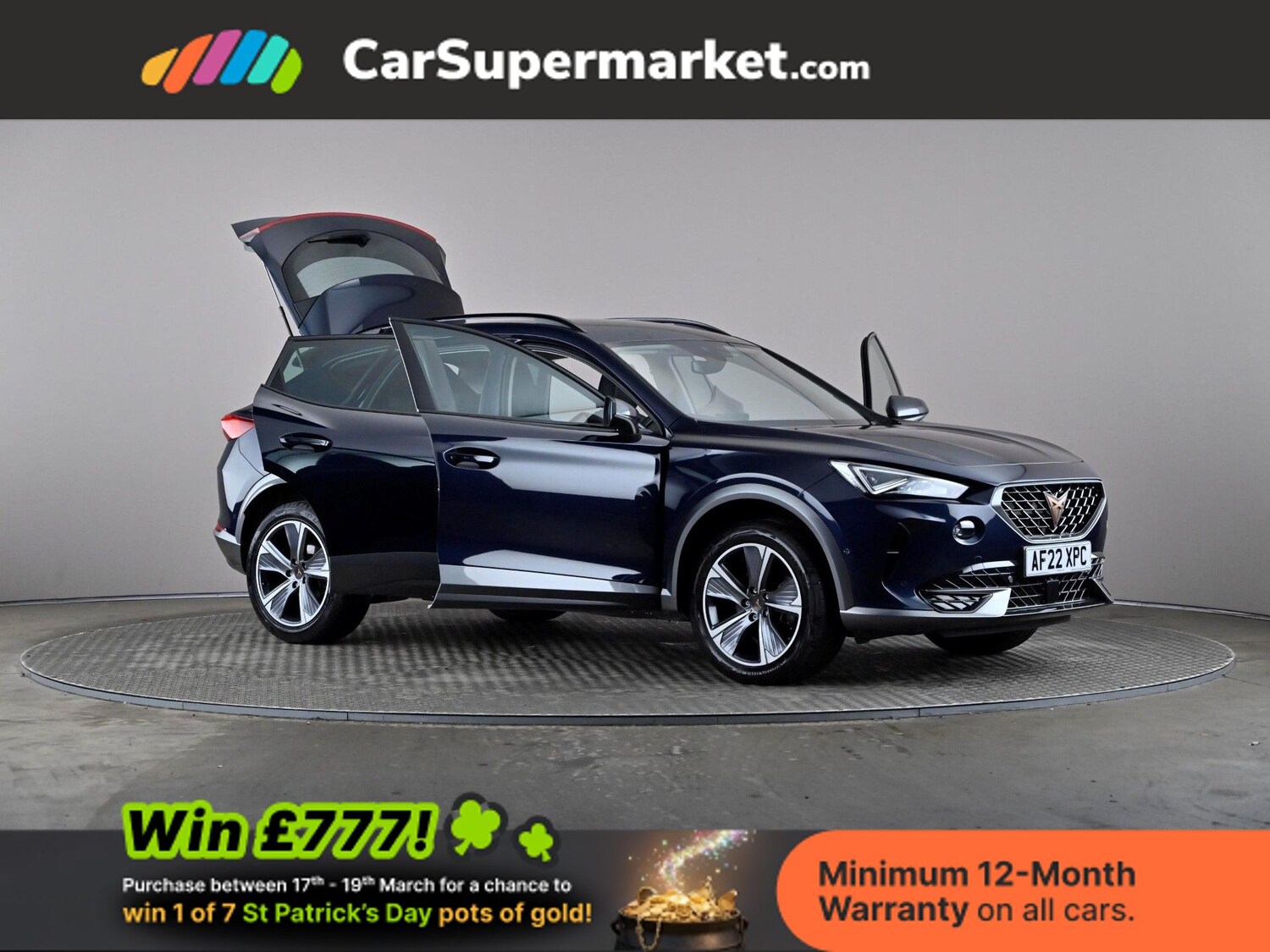 Used Cupra Formentor 2022 for sale - 77935597: Photo 8