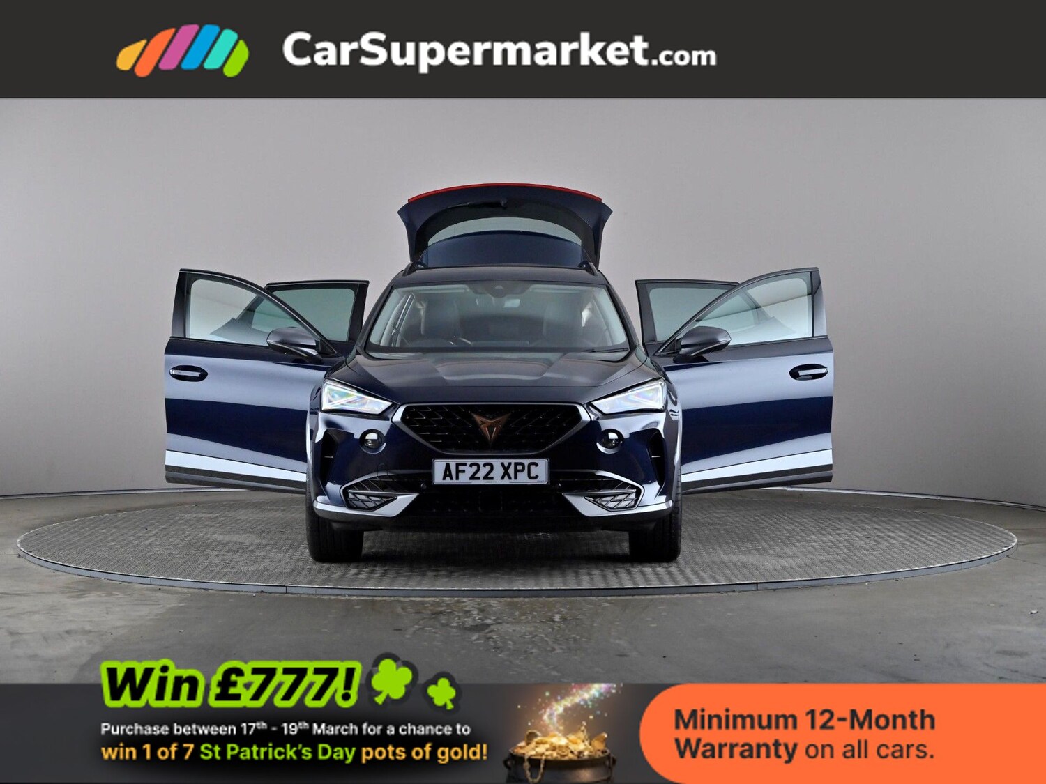 Used Cupra Formentor 2022 for sale - 77935597: Photo 9