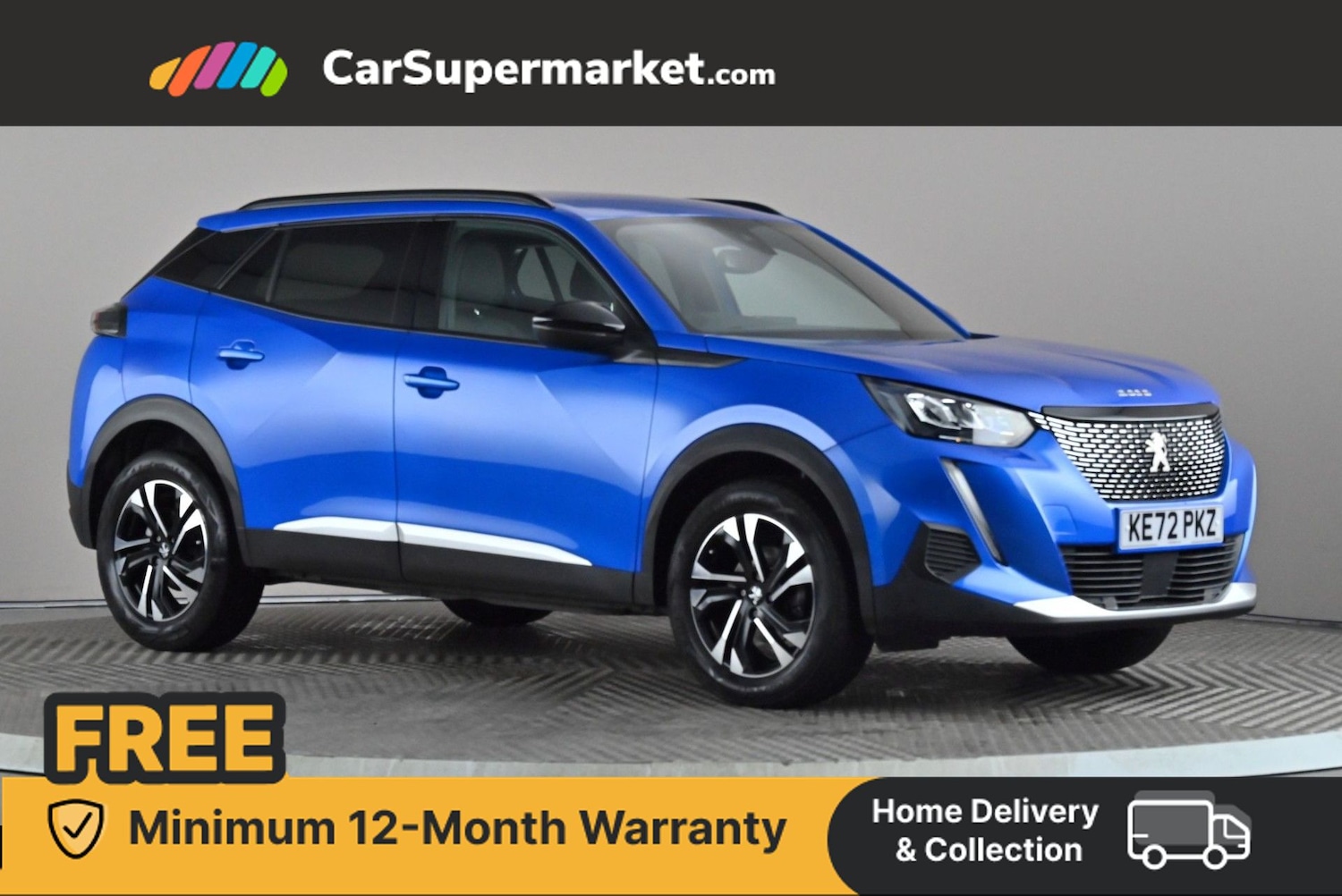 Used Peugeot 2008 2023 for sale - 76342167: Photo 1