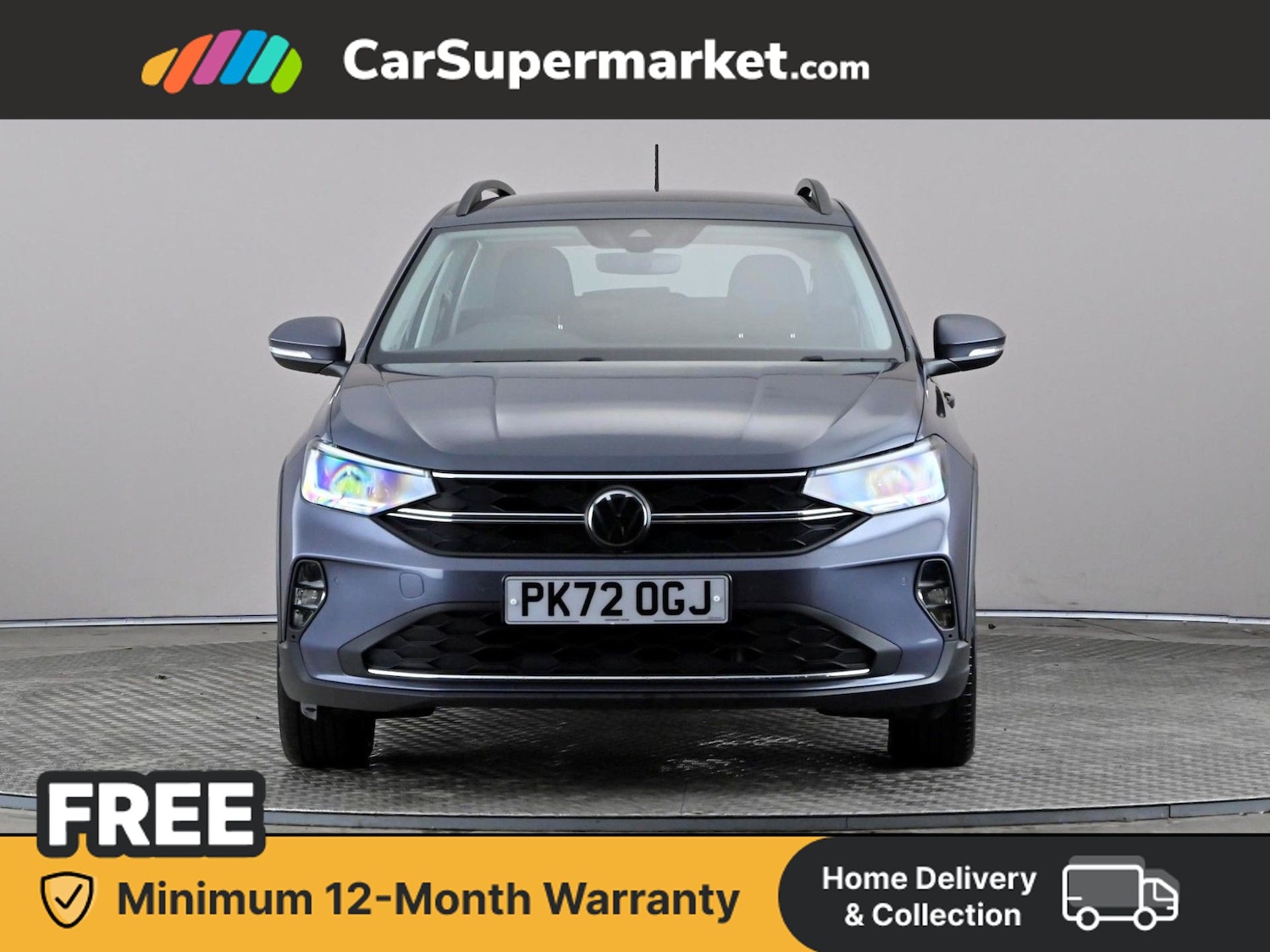 Used Volkswagen Taigo 2022 for sale - 77546394: Photo 2